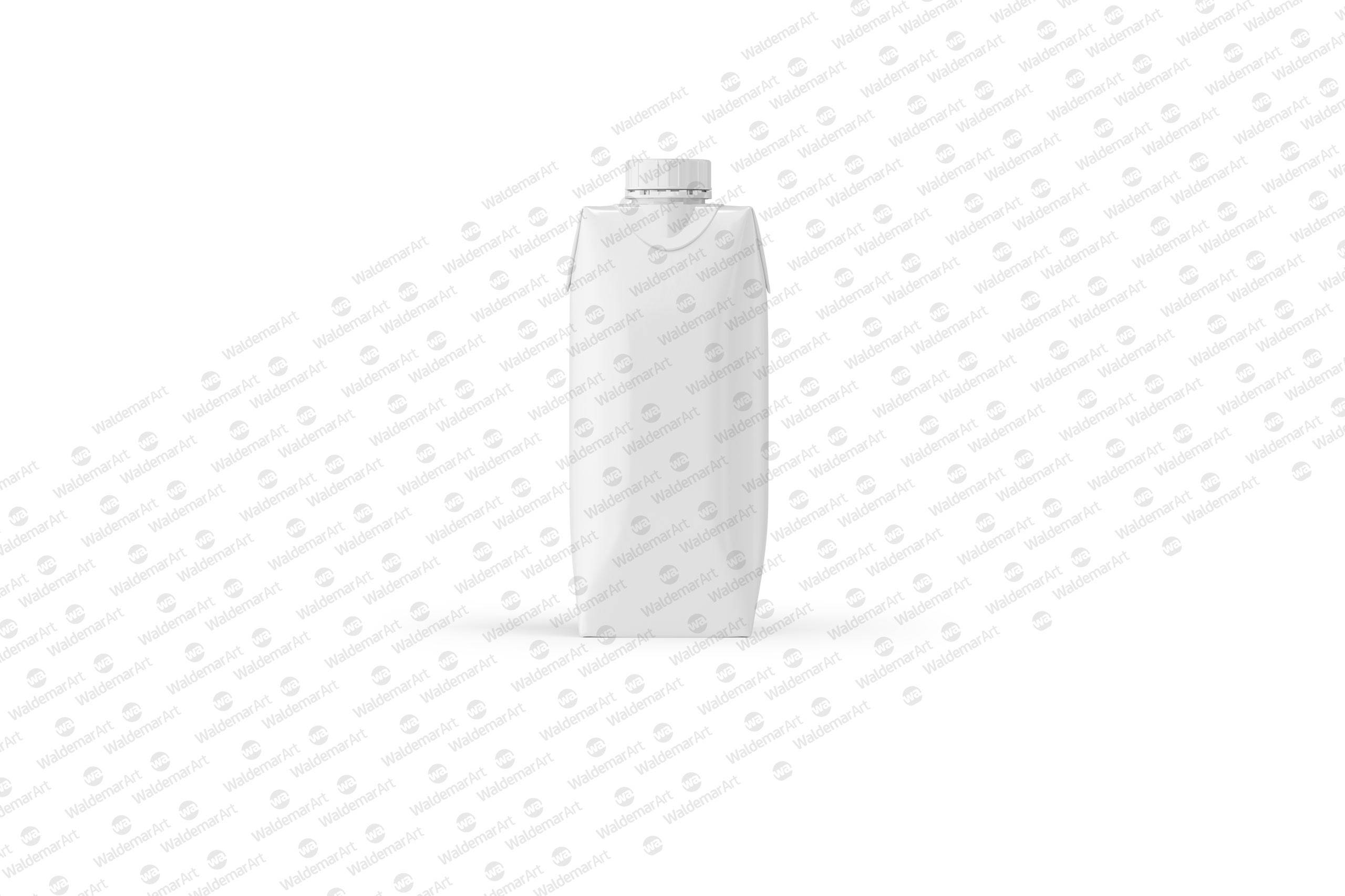 Tetra Pack Prisma 330ml with DreamCap Mock-up - Front view