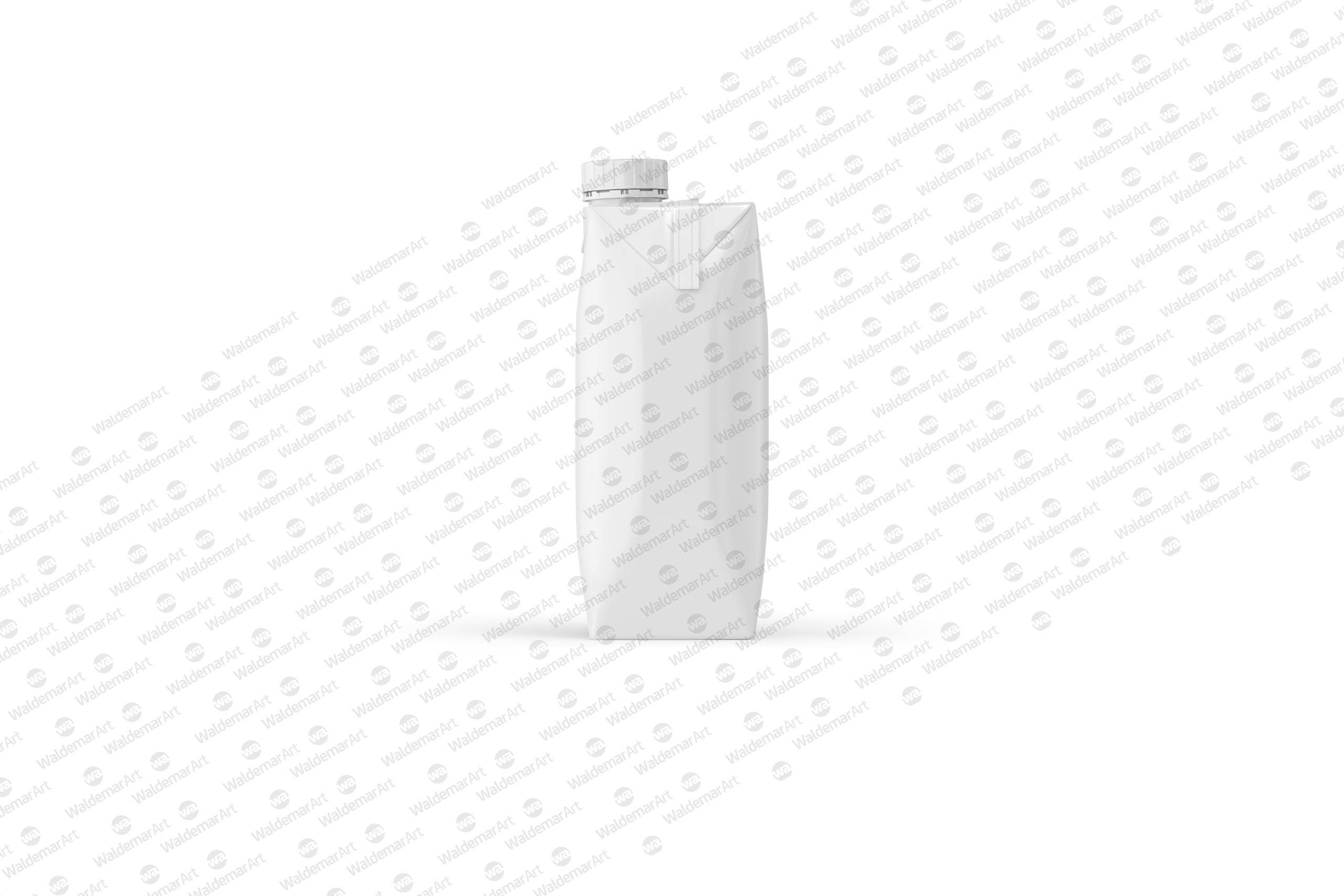 Tetra Pack Prisma 330ml with DreamCap Mock-up - Side view