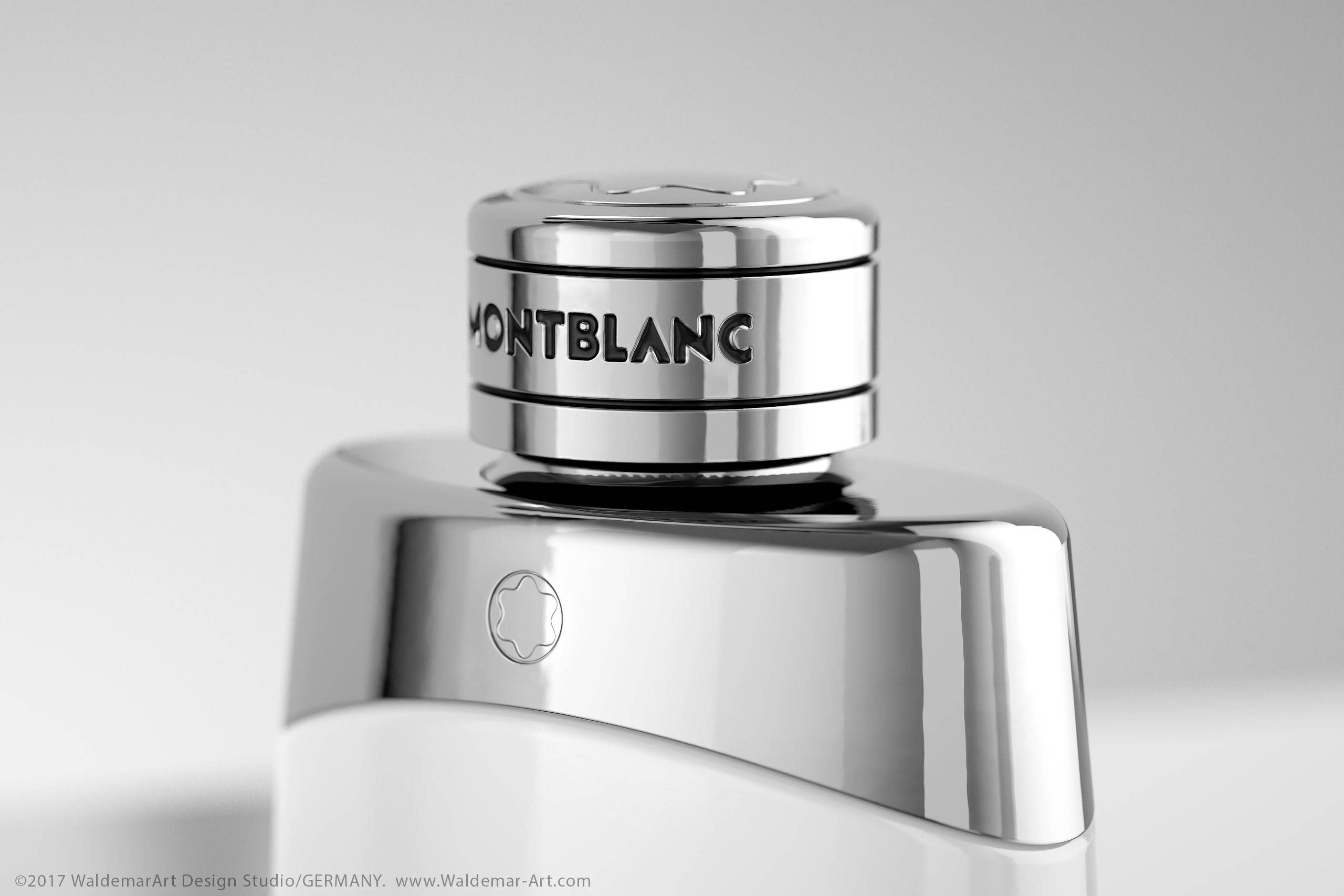 MontBlanc Legend Spirit 3D scene (Octane) and packaging model pack