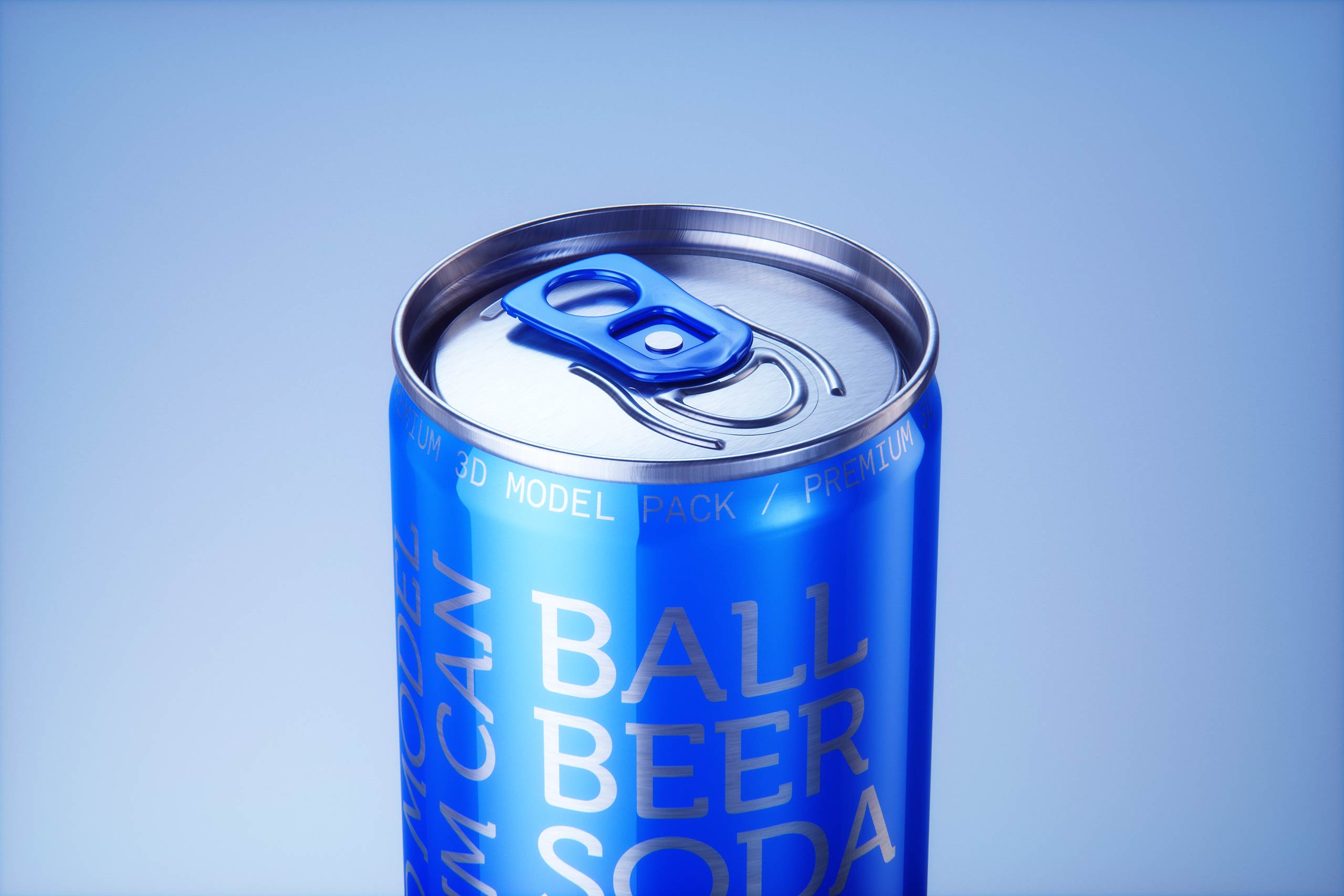 Multi-pack of 24x250ml Slim Beer/Soda Cans packed in cardboard and wrapped in shrink film premium packaging 3d model