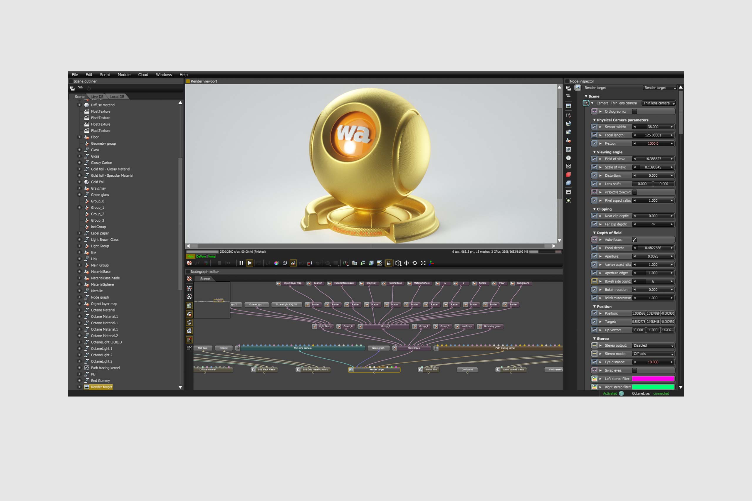 Octane 4+ Standalone Materials Pack 1 - Hard Surfaces [27 items] (Glass, Plastic, Metal, Paper, Cork, PET etc)