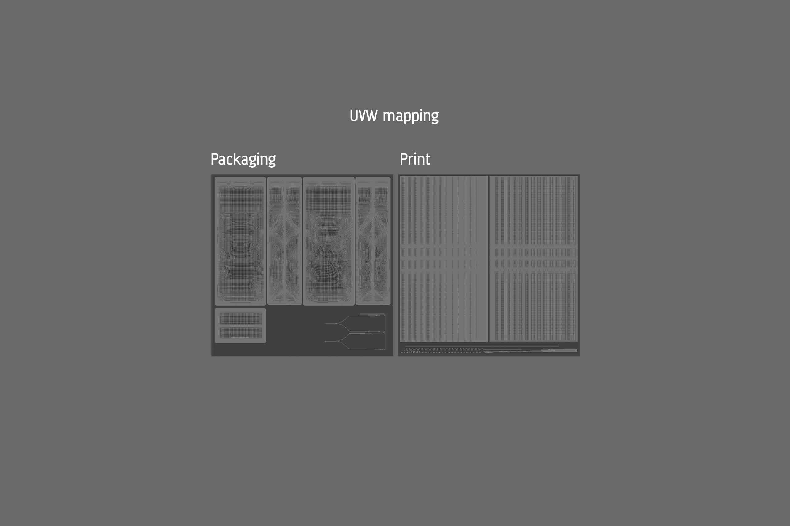 Paper Coffee Bag 1000g with stitches packaging 3D model