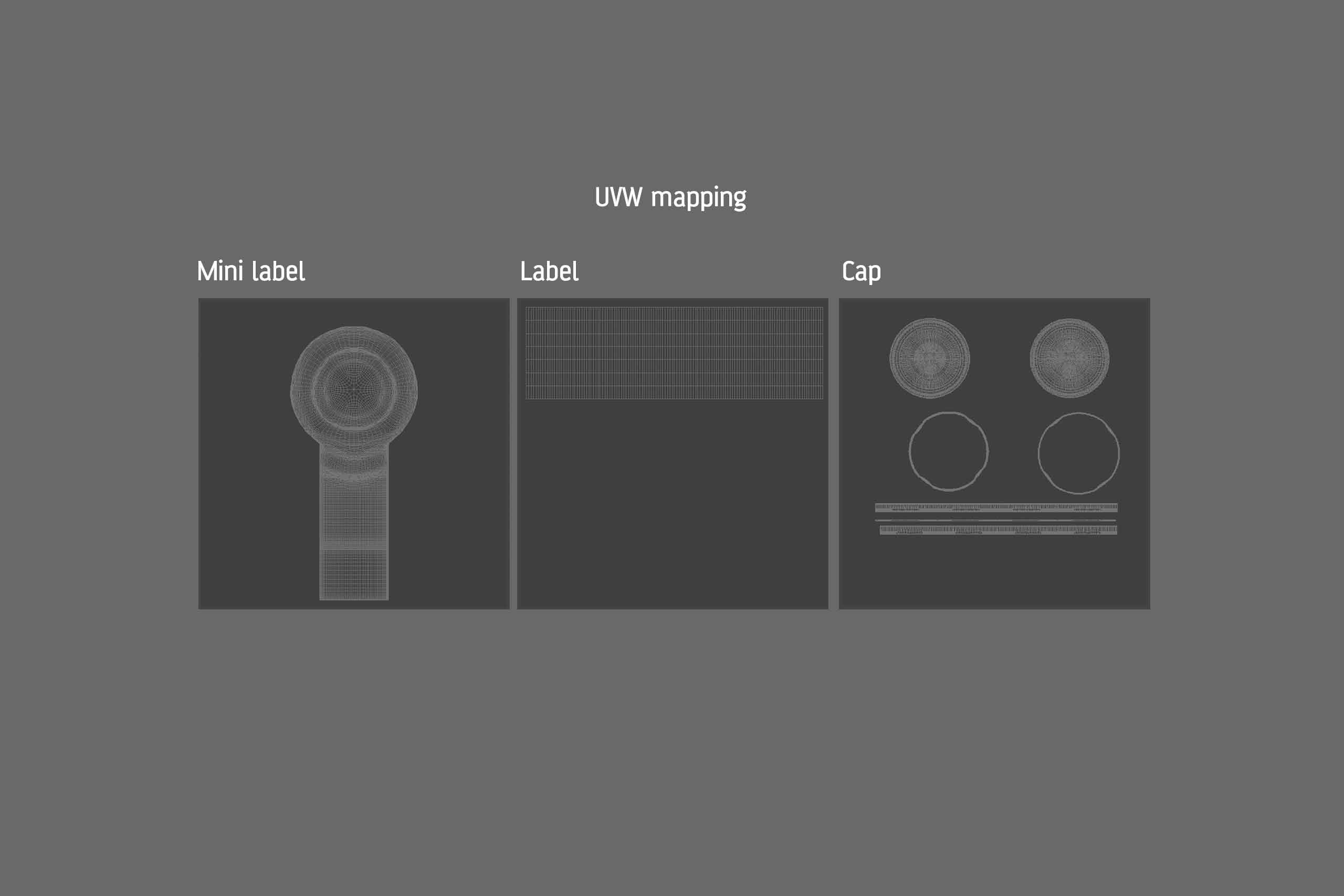 Pesto Calabrese glass jar 180g packaging 3d model