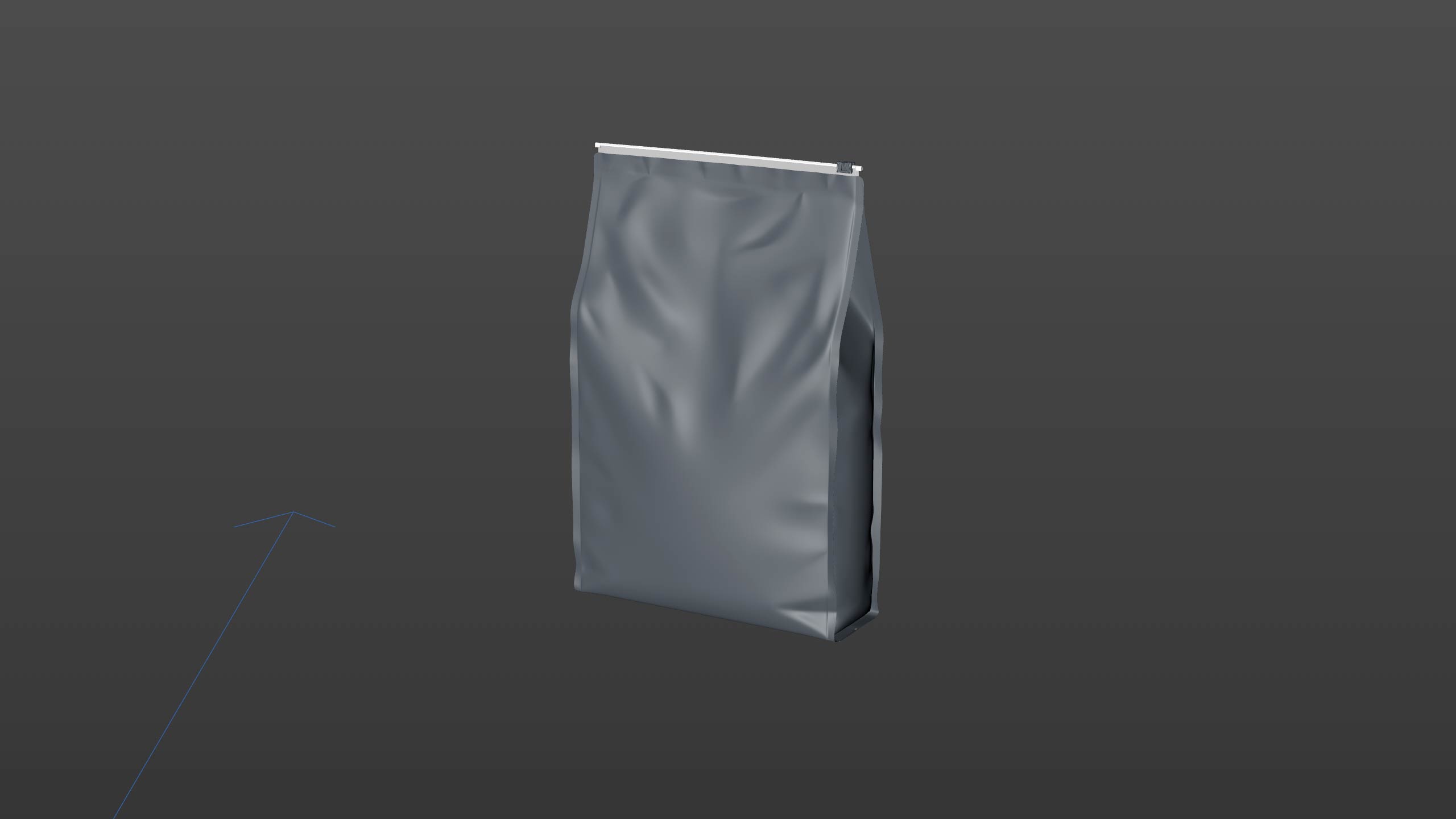 Plastic Sack for Pet Food 4,25Kg  packaging 3D model