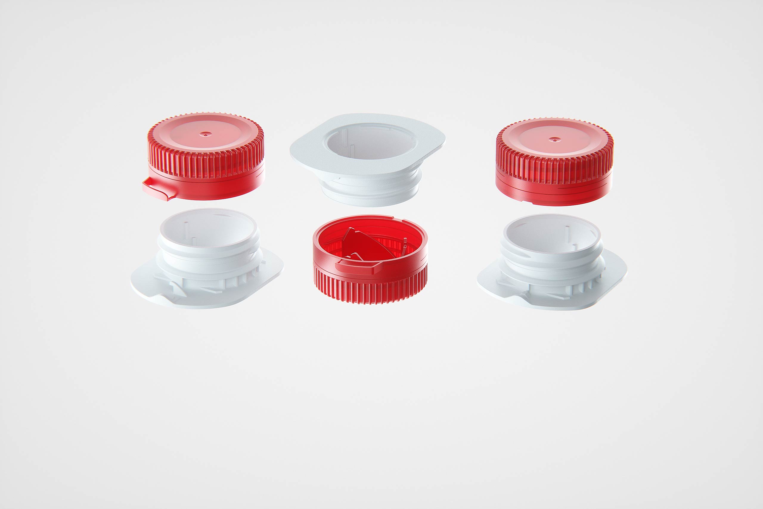 Sig PremiumBloc 1000ml carton packaging with a tethered cap SwiftCap premium 3D model