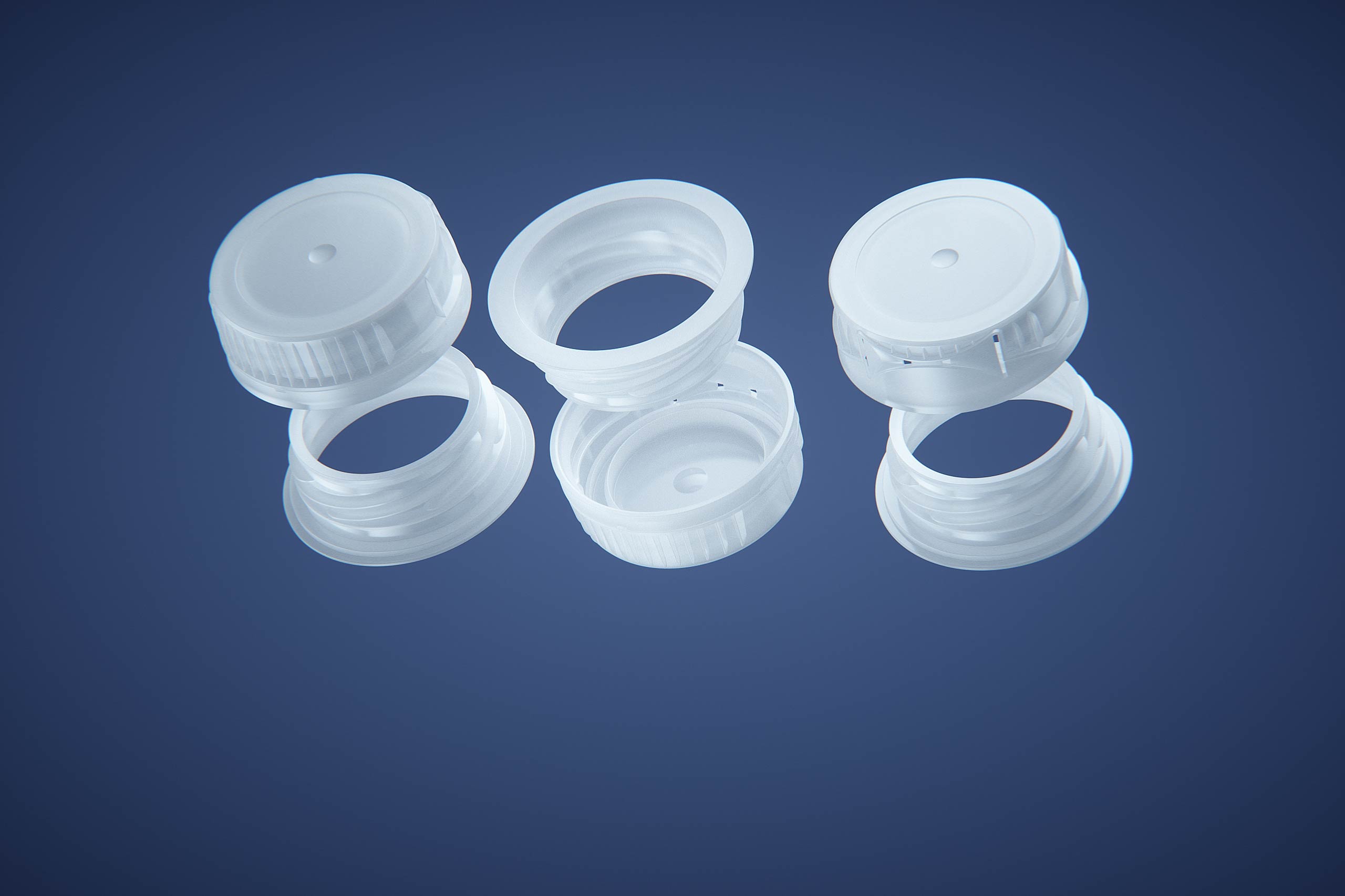 Premium carton packaging 3D model of Elopak Pure-Pak Sense Linea 1000ml with tethered cap TwistFlip 34