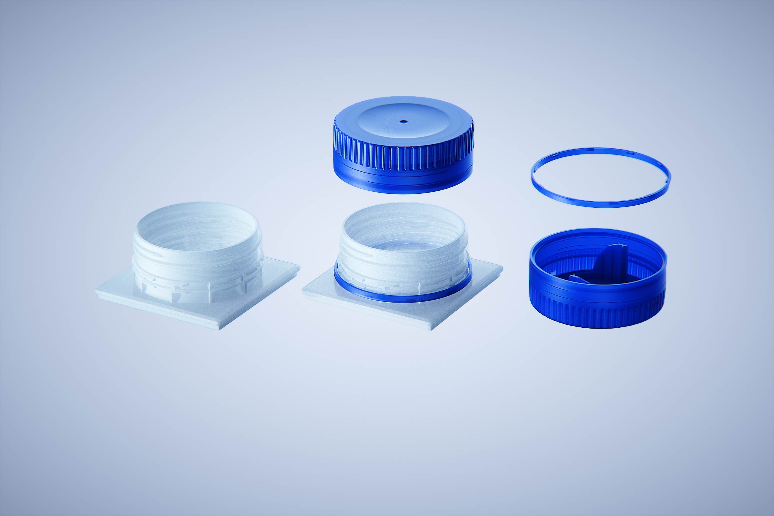SIG DOME (CombiDome) 1000ml with tethered cap DomeTwist premium carton packaging 3d model