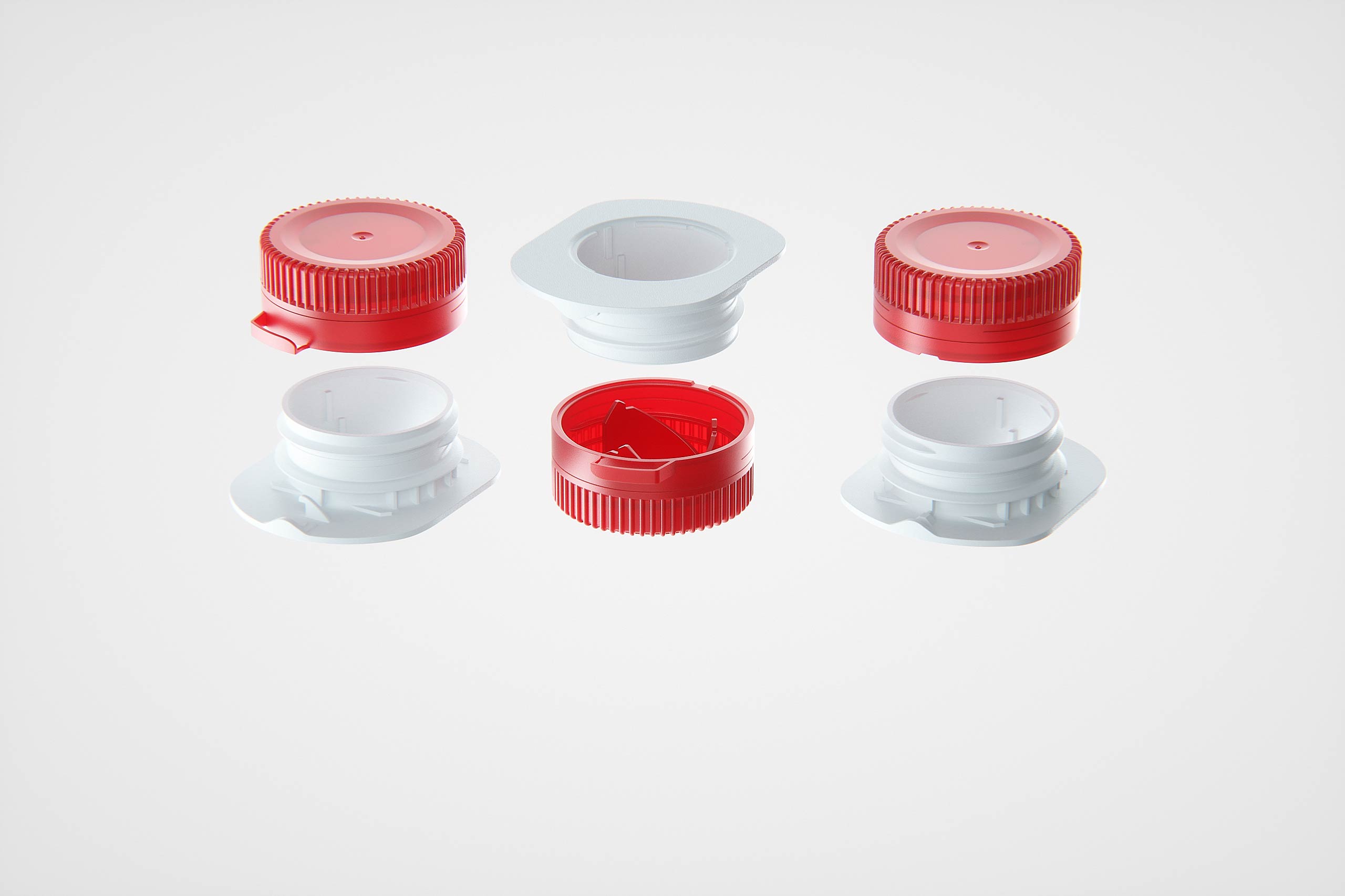 SIG PremiumFit (Combifit Premium) 1000ml with tethered cap SwiftCap premium carton packaging 3d model
