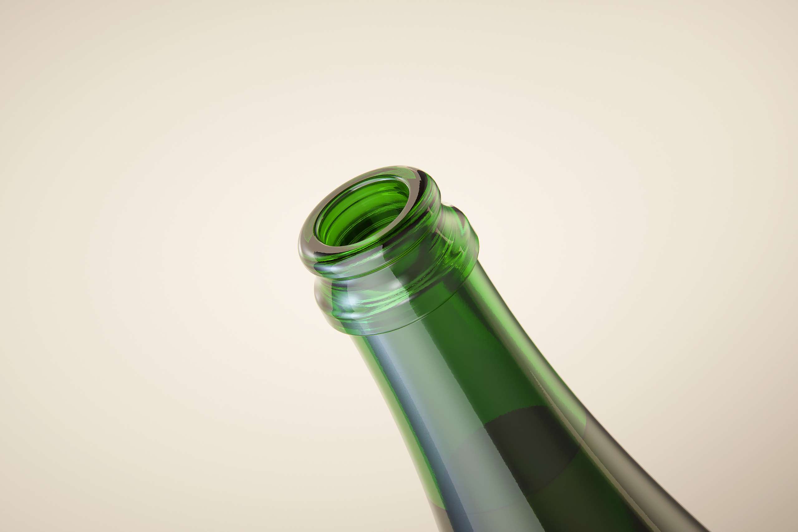 Champagne bottle 750ml 3d model for sparkling wine, with foil, labels, champagne cork and glass of sparkling wine