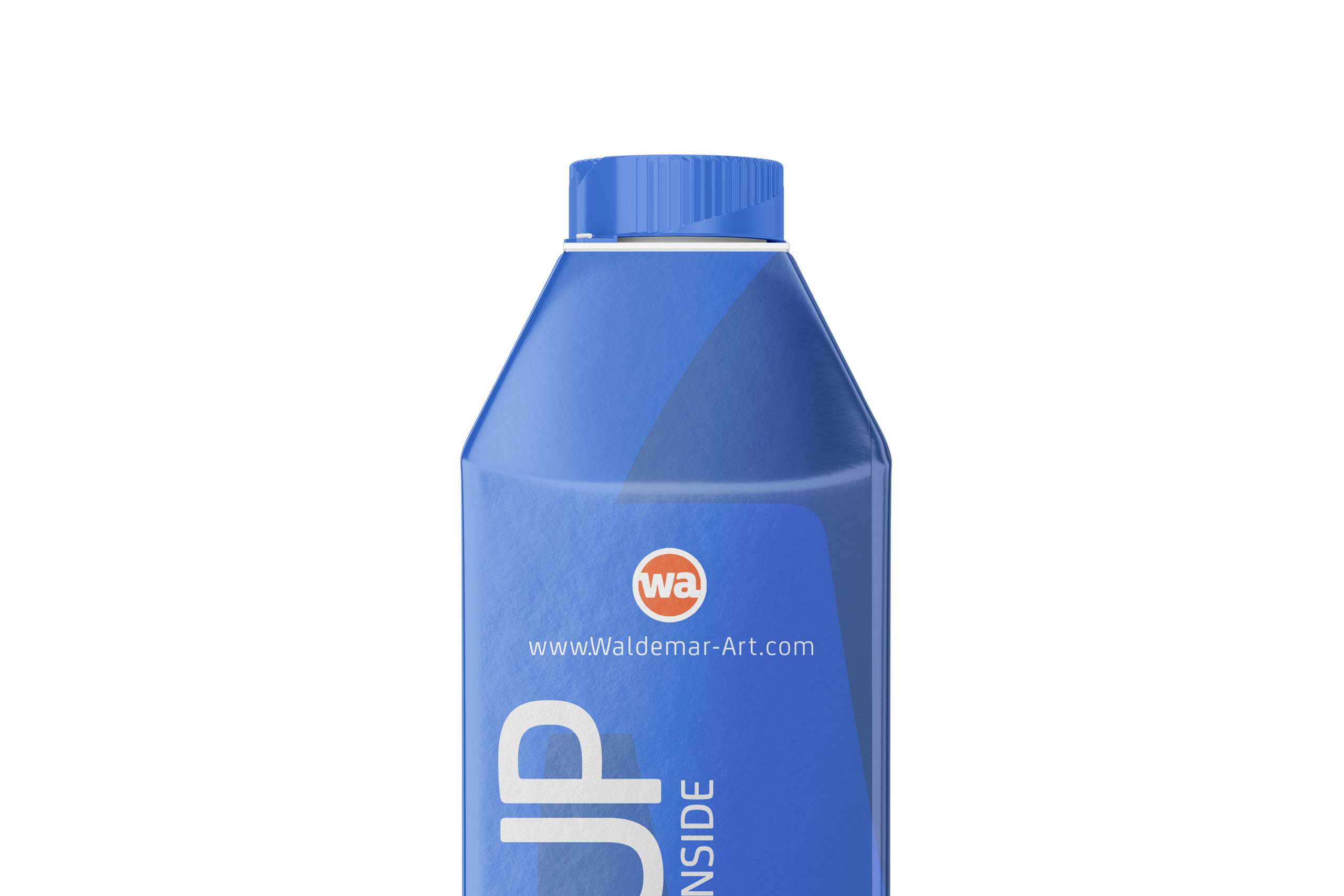 SIG Combidome 1000ml packaging Mock-up - Side view
