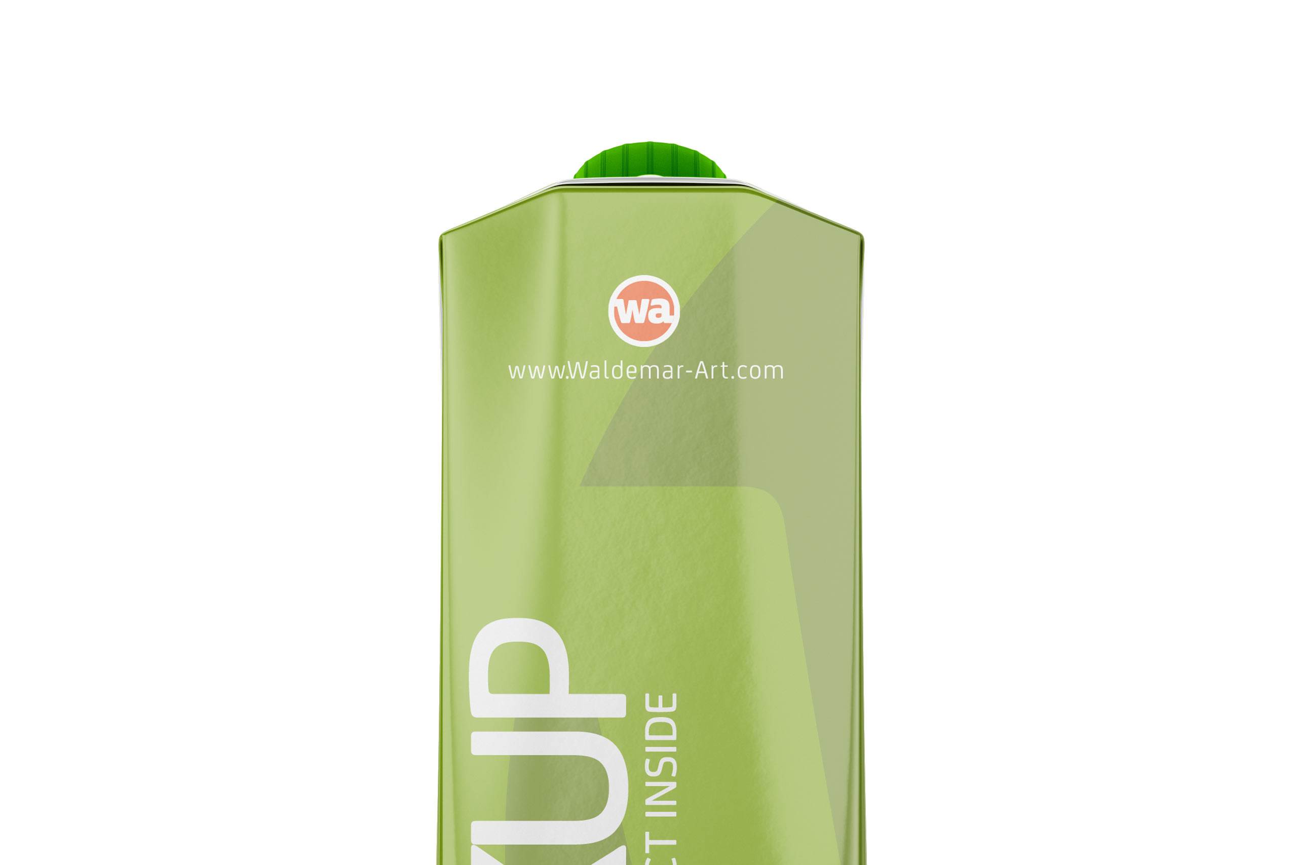 SIG Combifit 1Le (1000ml) Premium Photoshop Mockup - Back view
