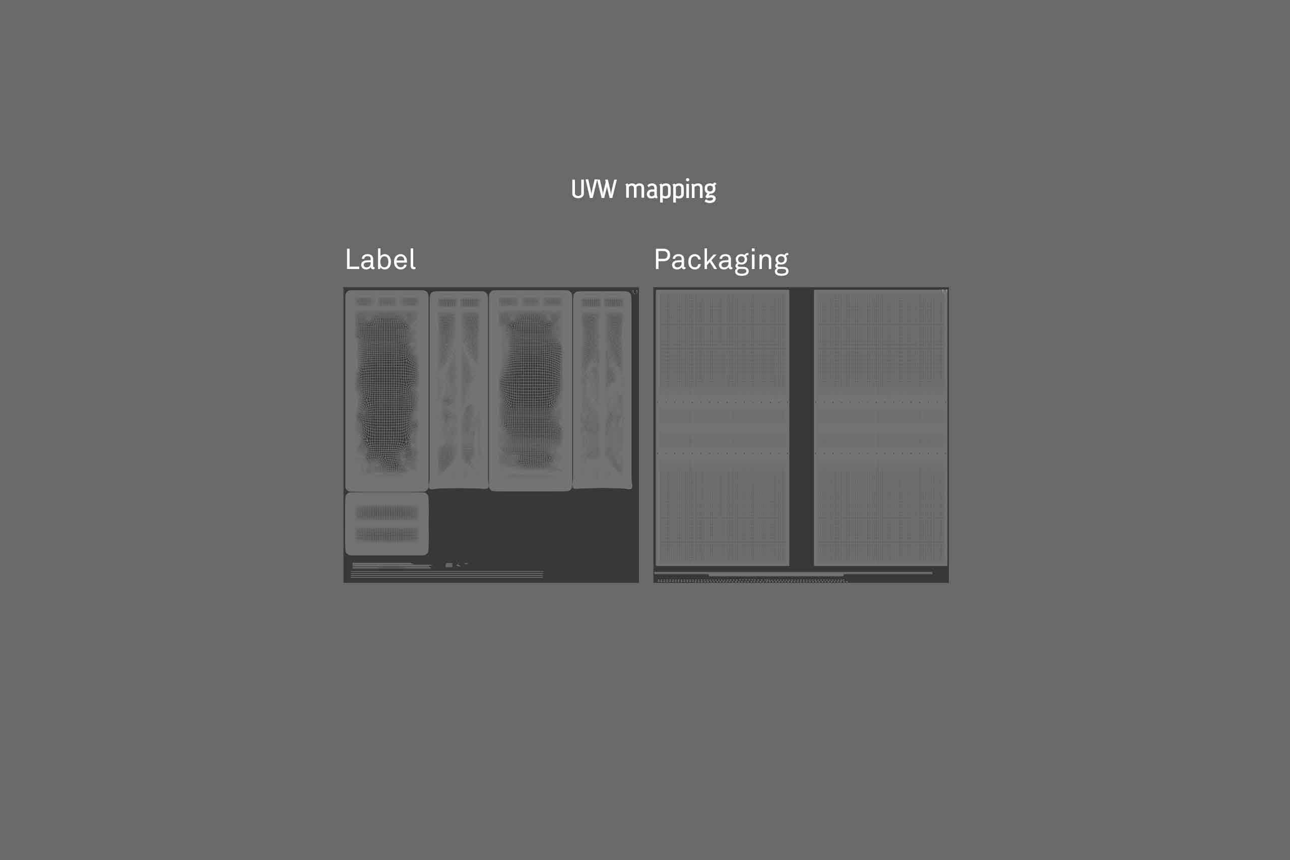Slim Coffee Paper bag 250g with stitches and a label premium packaging 3d model