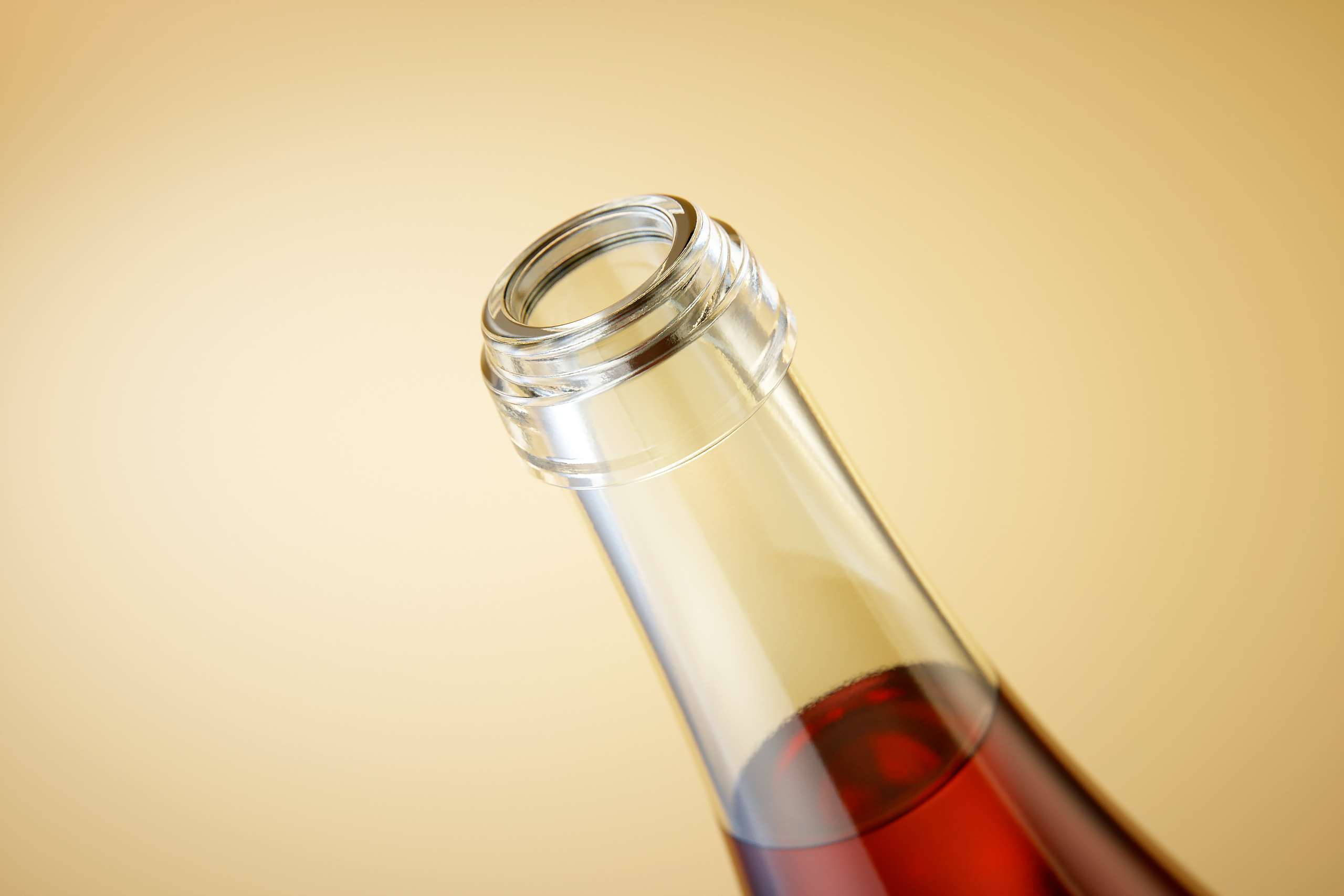 Spumante/Lambrusco/Secco bottle 750ml 3D model with Champagne cork and glass of sparkling wine