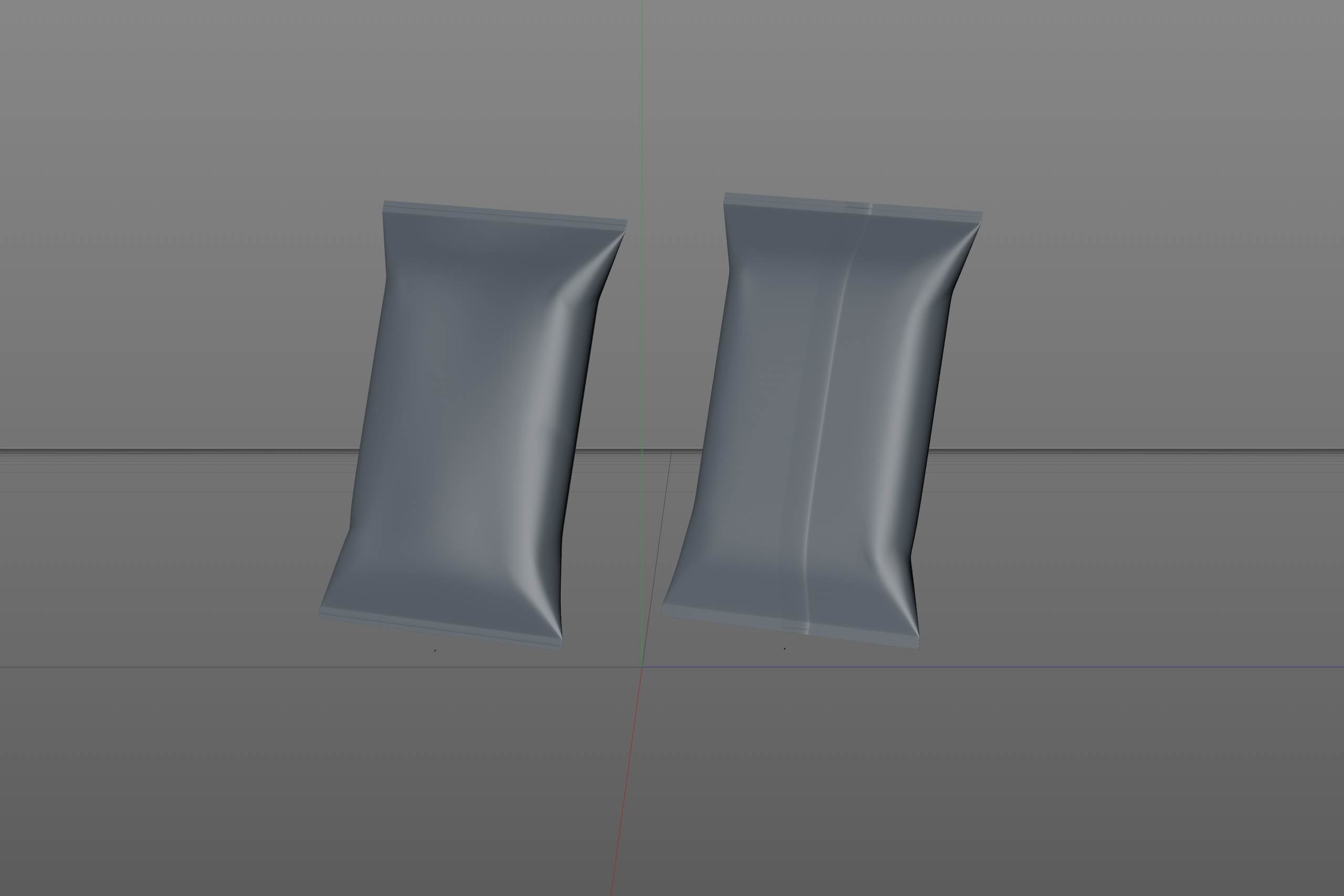 Tetra Pack FINO Continuous 1000ml Professional Packaging 3D model
