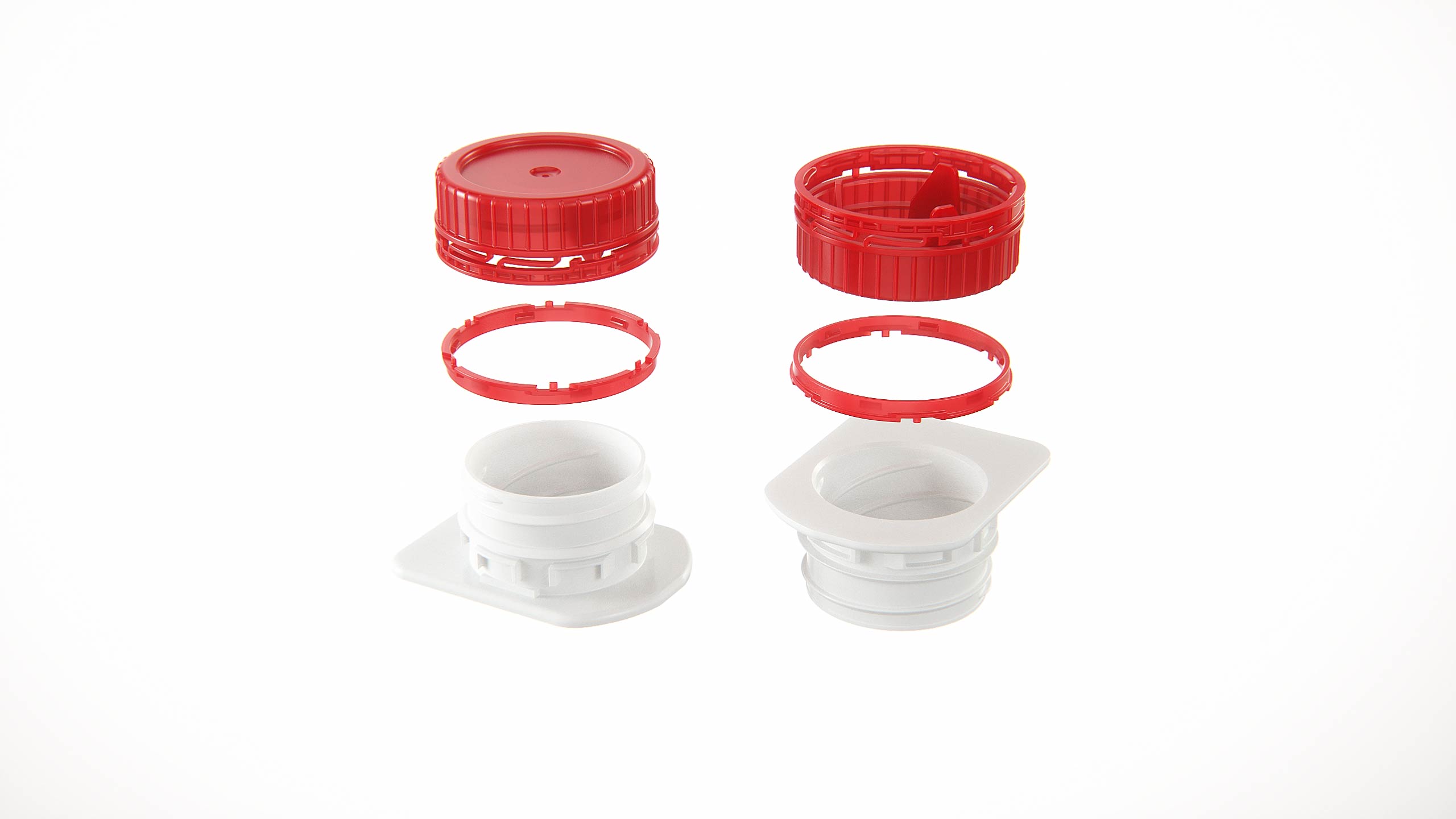 Tetra Brick Slim 1000ml with HeliCap23 Pro premium carton milk packaging 3D model