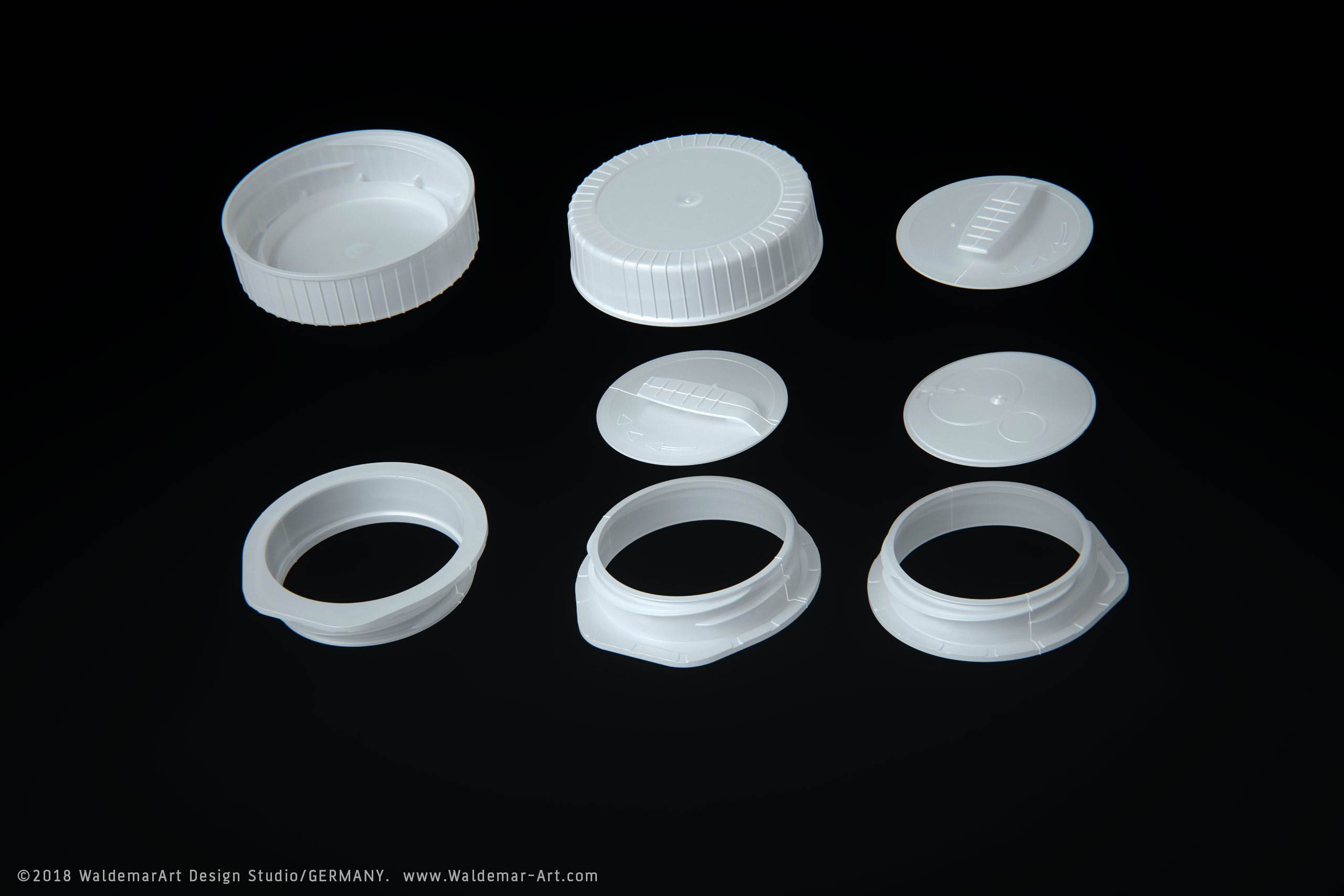 Tetra Pack Brick EDGE 1000ml Premium packaging 3D model pak with SimplyTwist34 closer