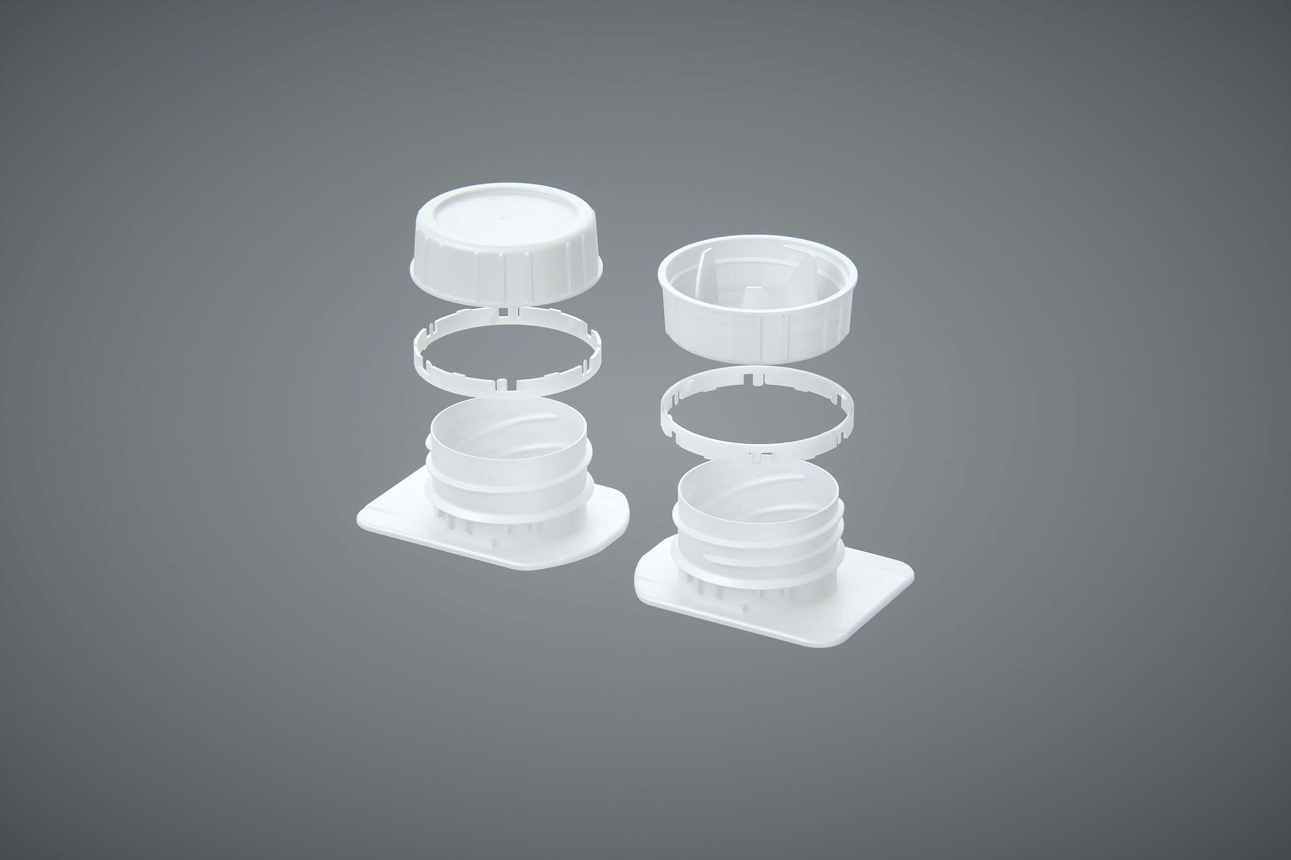 Tetra Pack Brik Slim 1000ml with Helicap23 Premium packaging 3D model pak