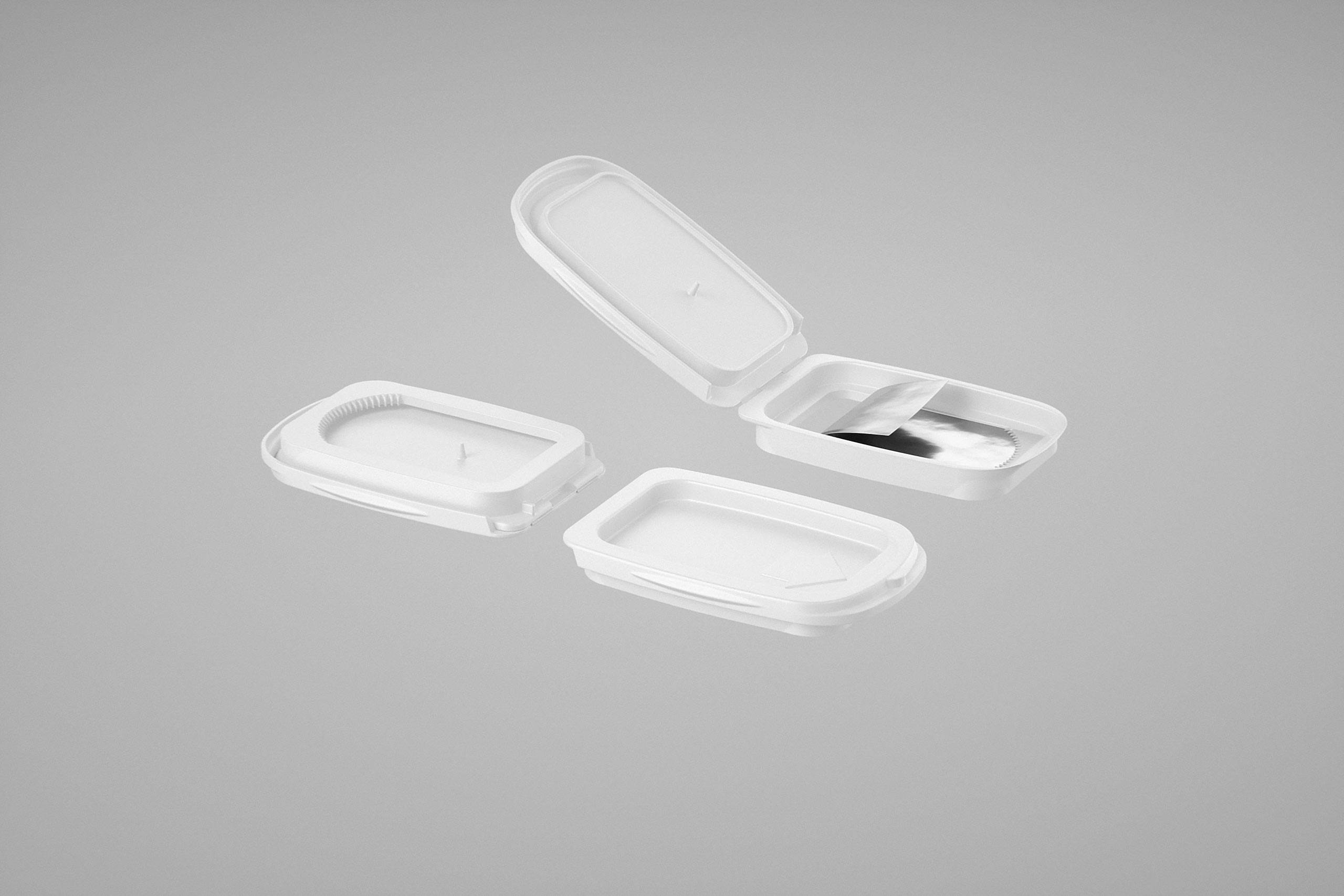 Tetra Pack Brik Slim 500ml with ReCap2 Premium package 3D model pak
