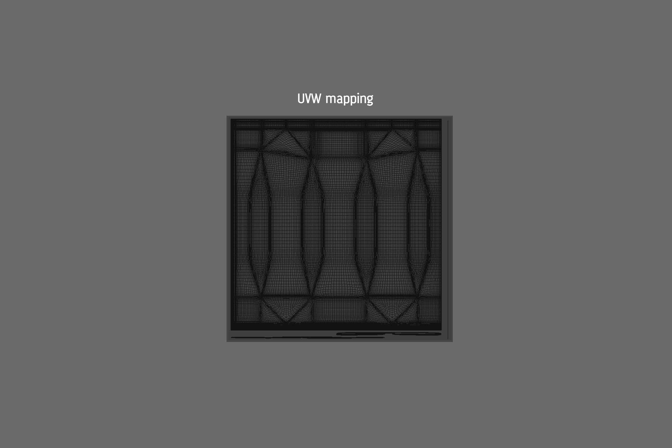 Tetra Pack Prisma EDGE 250ml Premium carton packaging 3D model pak - UVW mapping