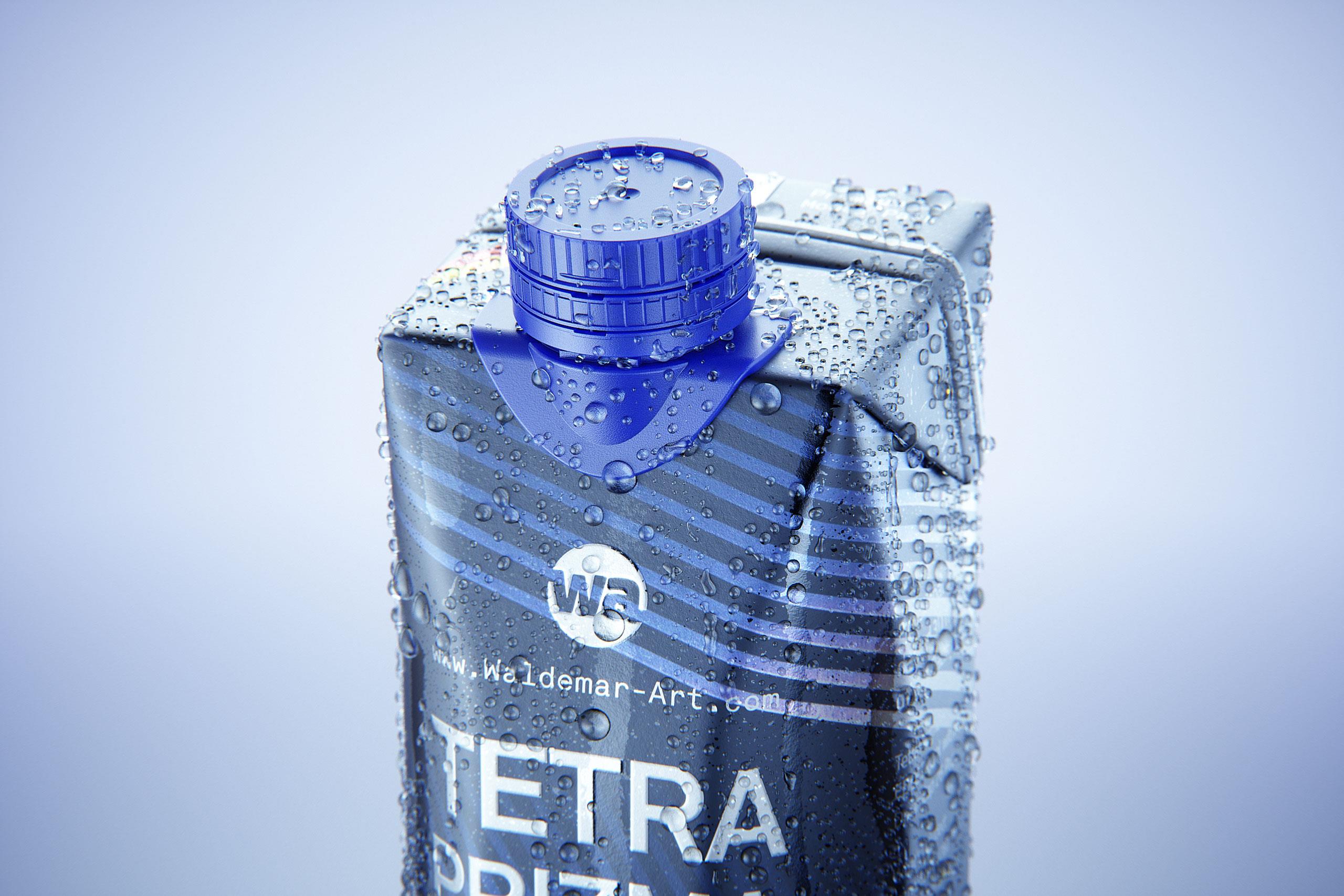 Tetra Prisma Edge 500ml with Dream Cap 26 Pro and Condensation Premium 3D model pack