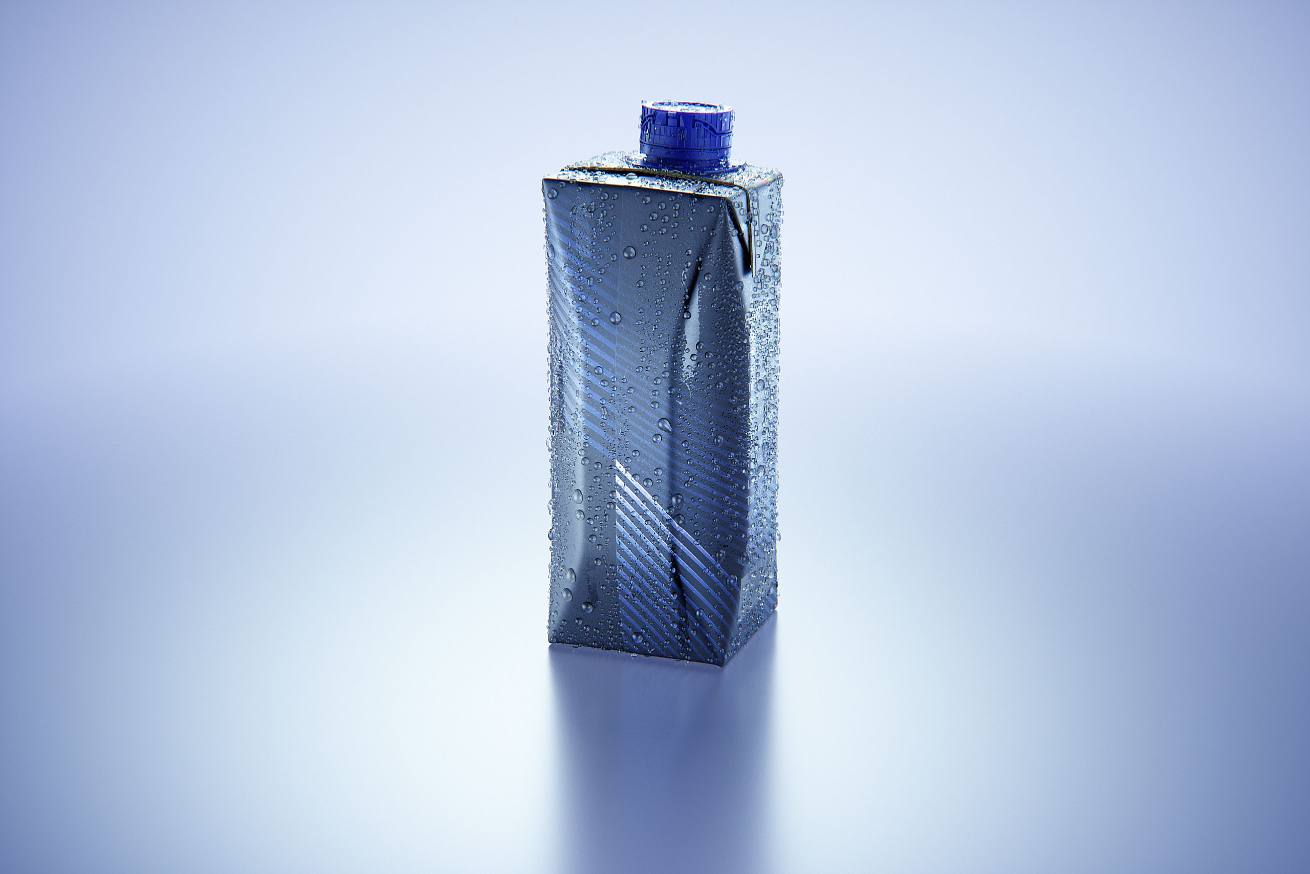 Tetra Prisma Edge 500ml with Dream Cap 26 Pro and Condensation Premium 3D model pack