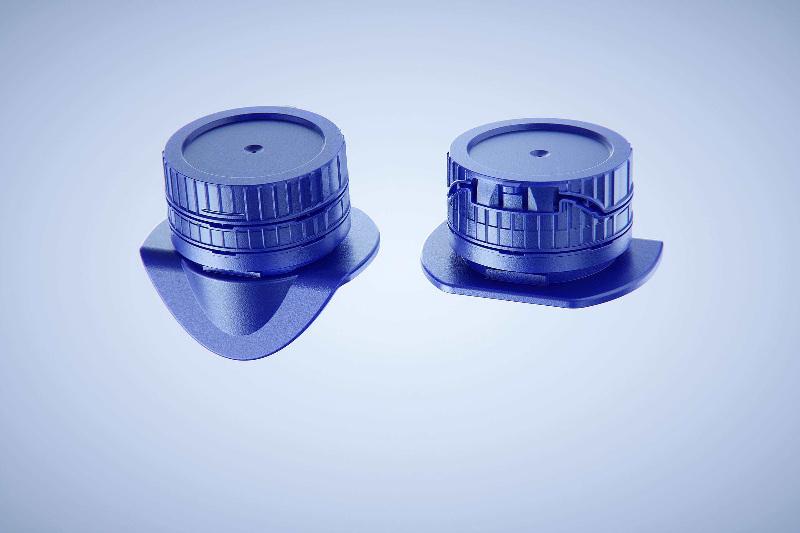 Premium packaging 3d model of Tetra Pack Prisma Square 330ml with tethered cap DreamCap 26 Pro