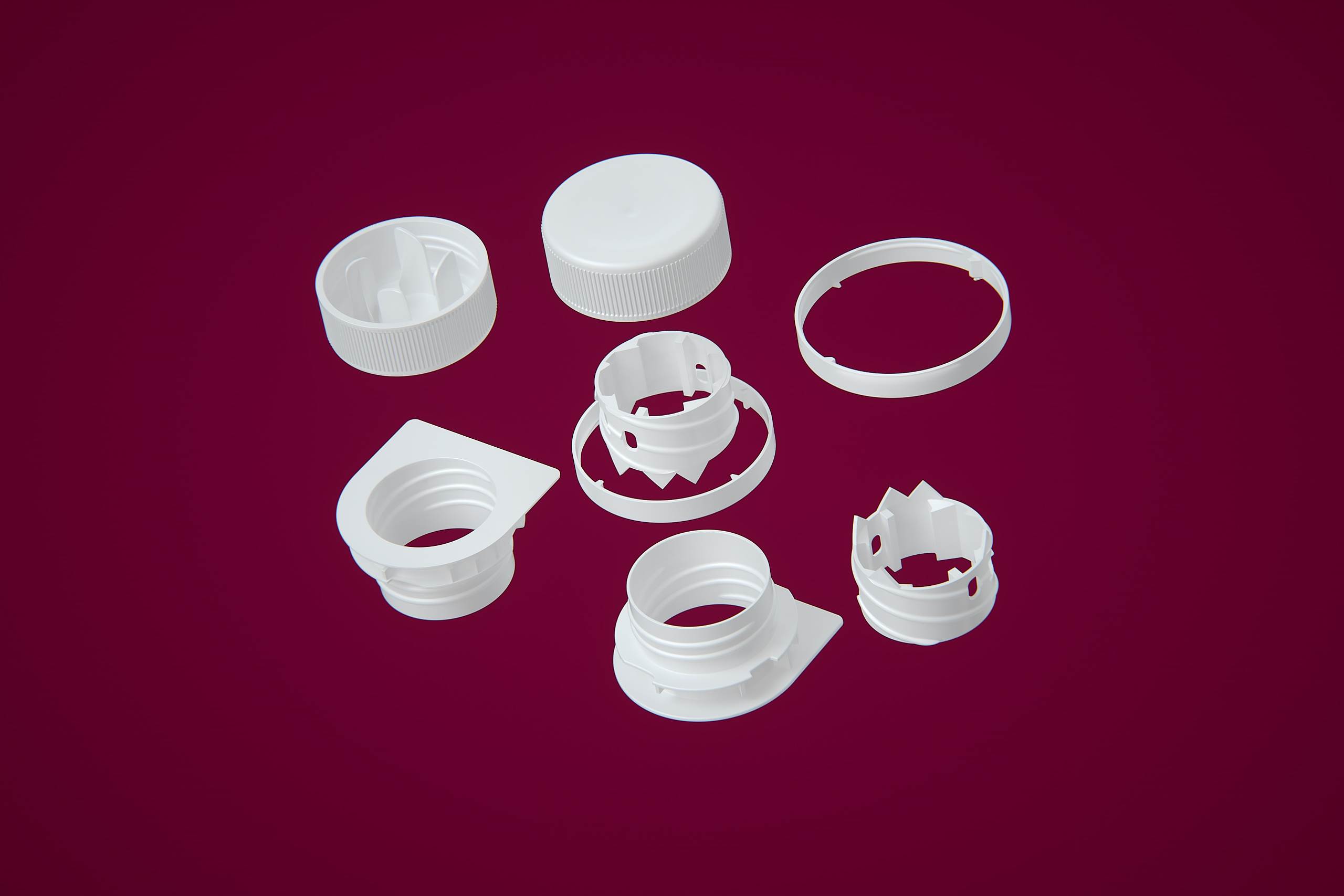 Packaging 3d model pak of Tetra Pack Prisma Square 500ml with StreamCap opening