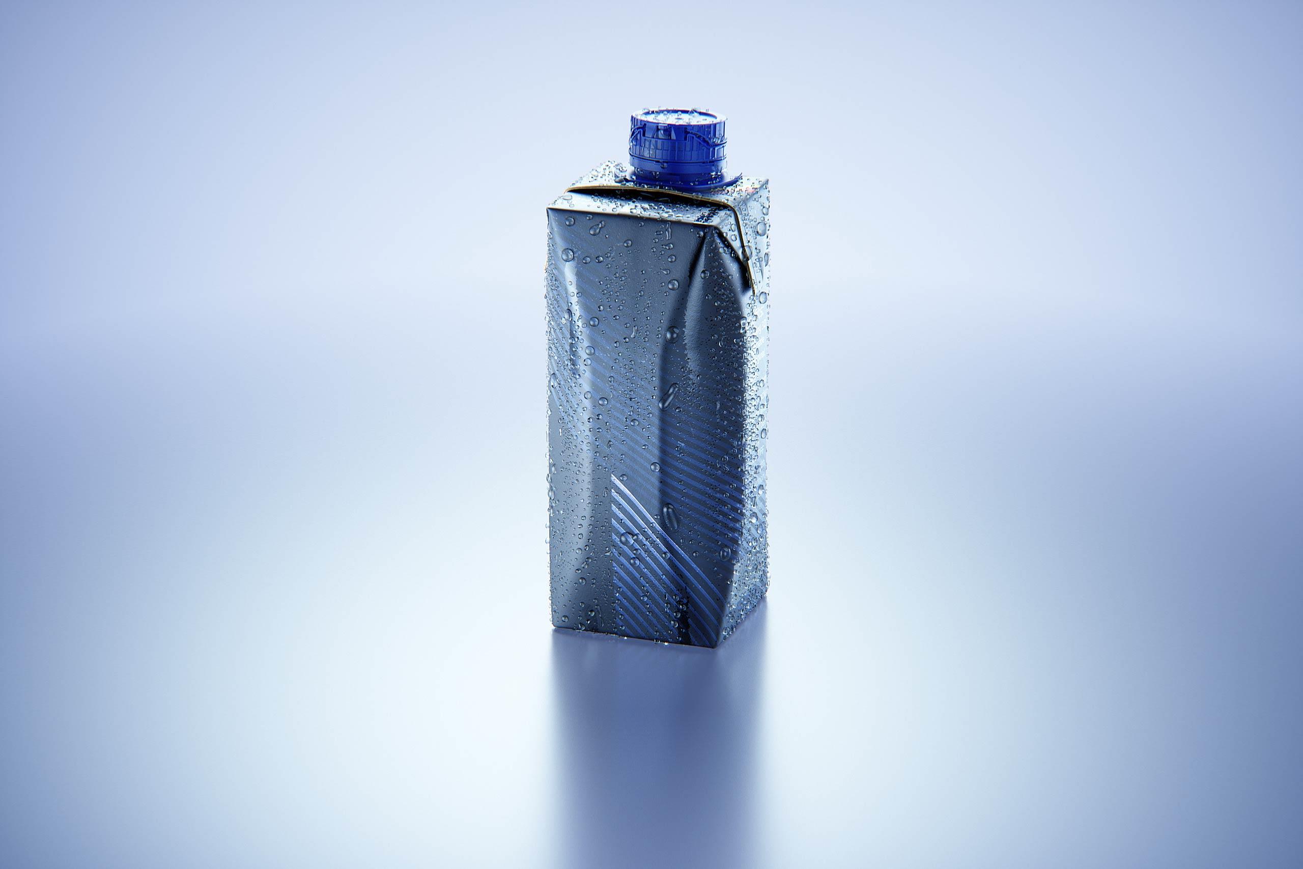 Tetra Prisma Square 330ml with Dream Cap 26 Pro and Condensation Premium 3D model pack