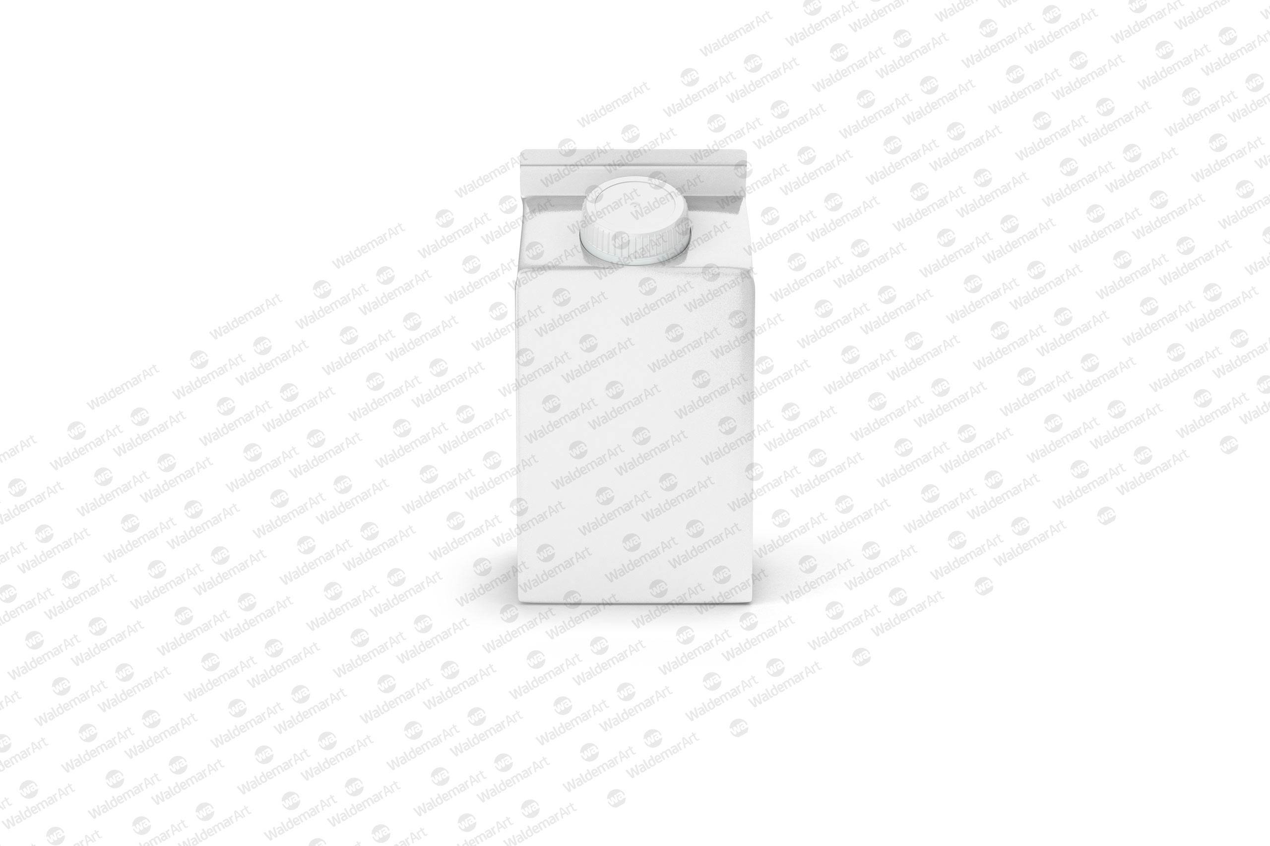 Package Mock-up of Tetra Pack Rex 500ml with TwistCap Front View