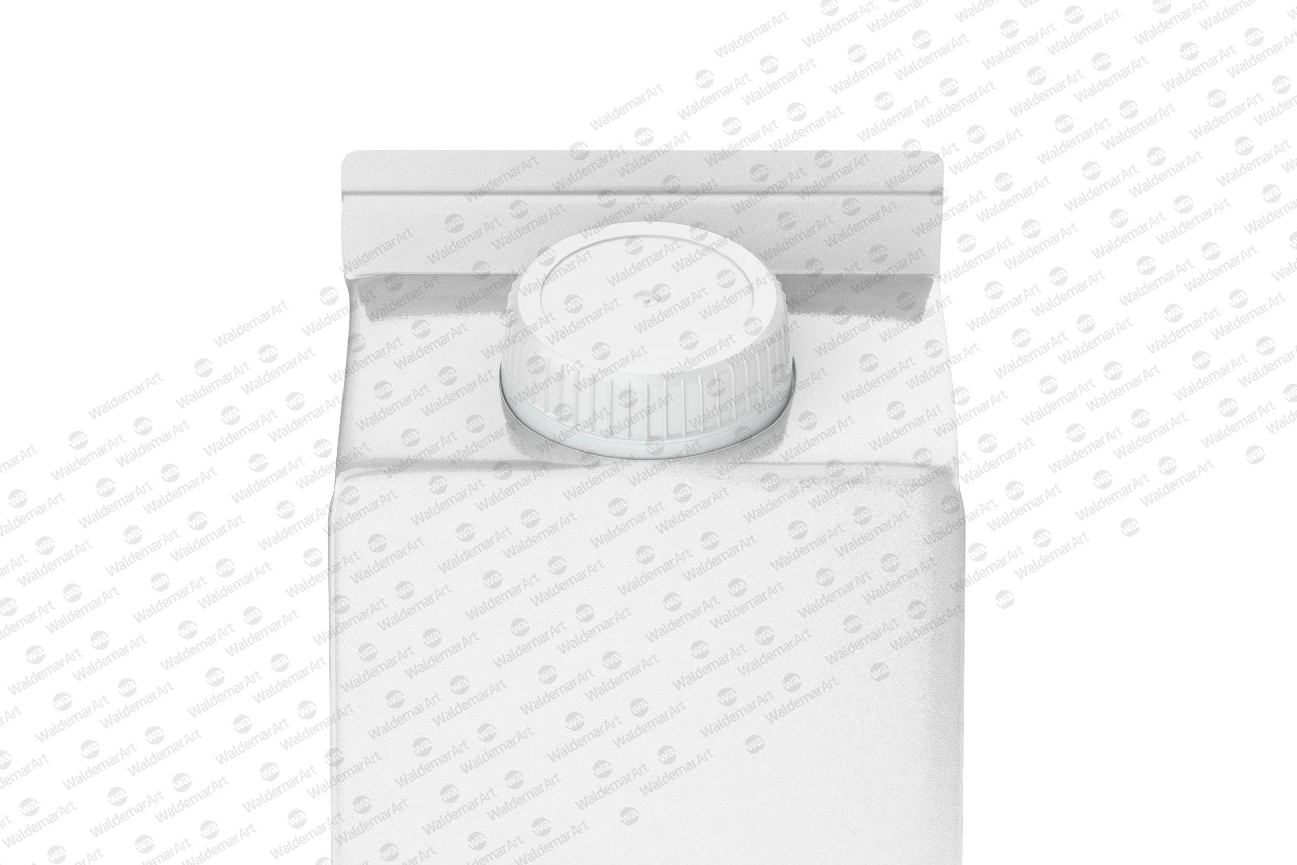 Package Mock-up of Tetra Pack Rex 500ml with TwistCap Front View