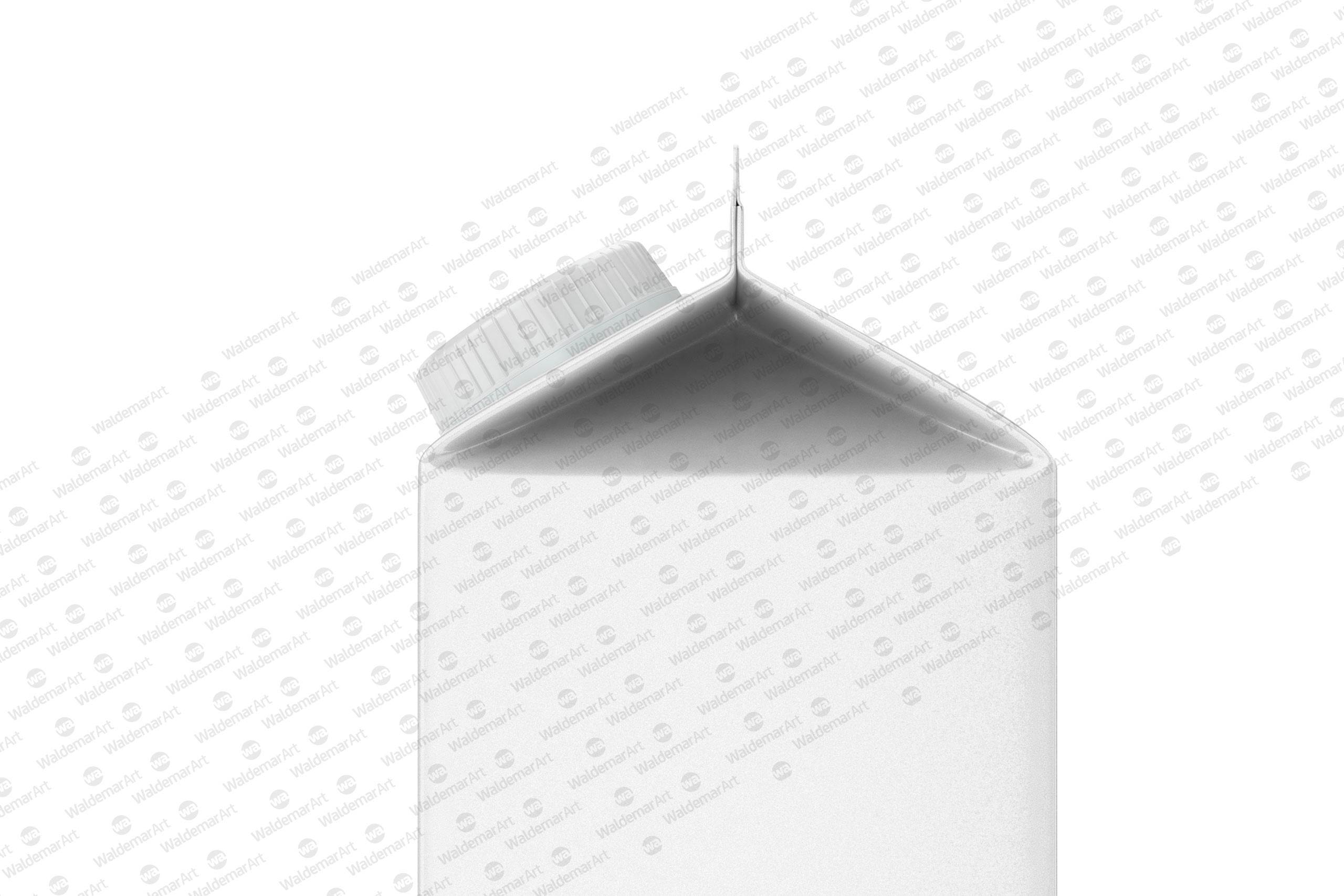 Package Mock-up of Tetra Pack Rex 500ml with TwistCap Side View