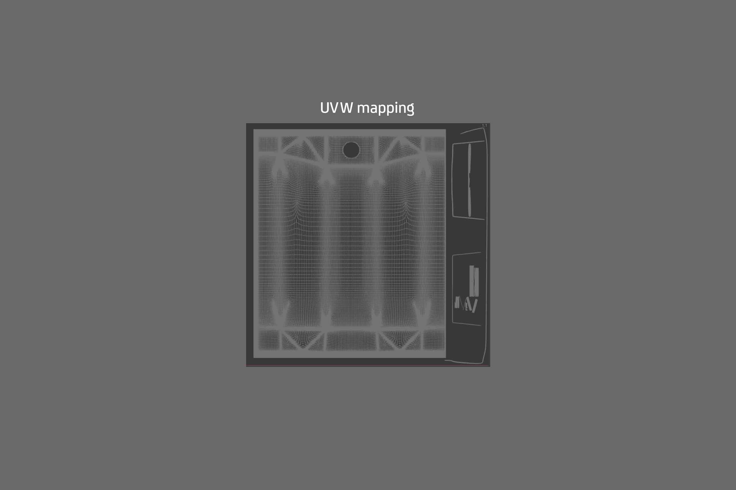 Tetra Pak Stelo Edge 1000ml with LightWing 30 premium carton packaging 3D model - UVW mapping