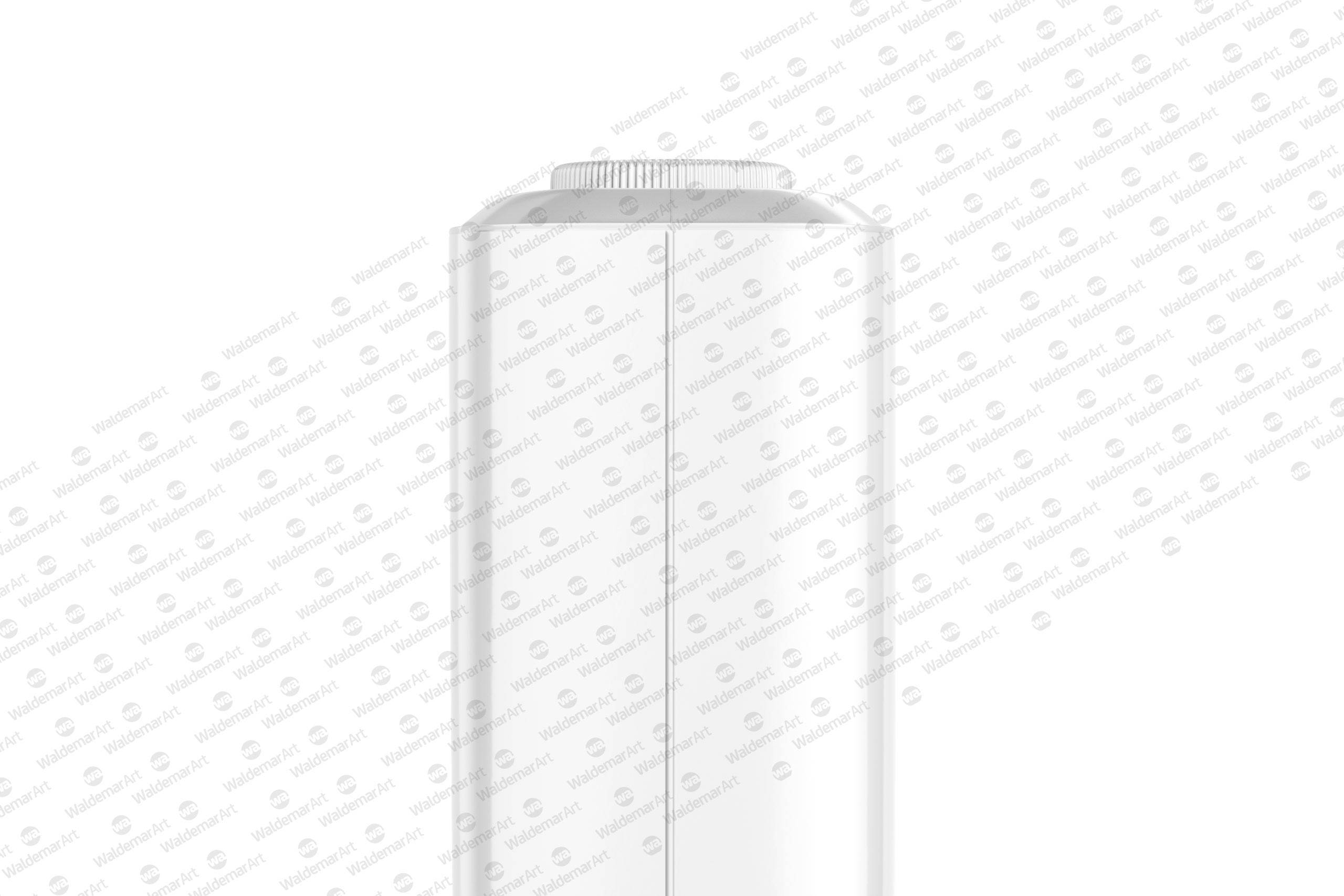 Mockup of Tetra Pack Top 1000ml with Orinoco S38 - Back view