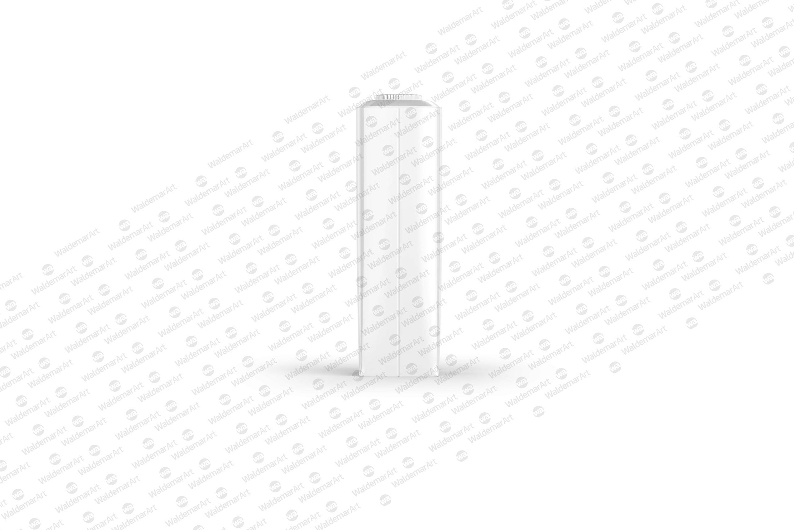 Mockup of Tetra Pack Top 1000ml with Orinoco S38 - Back view