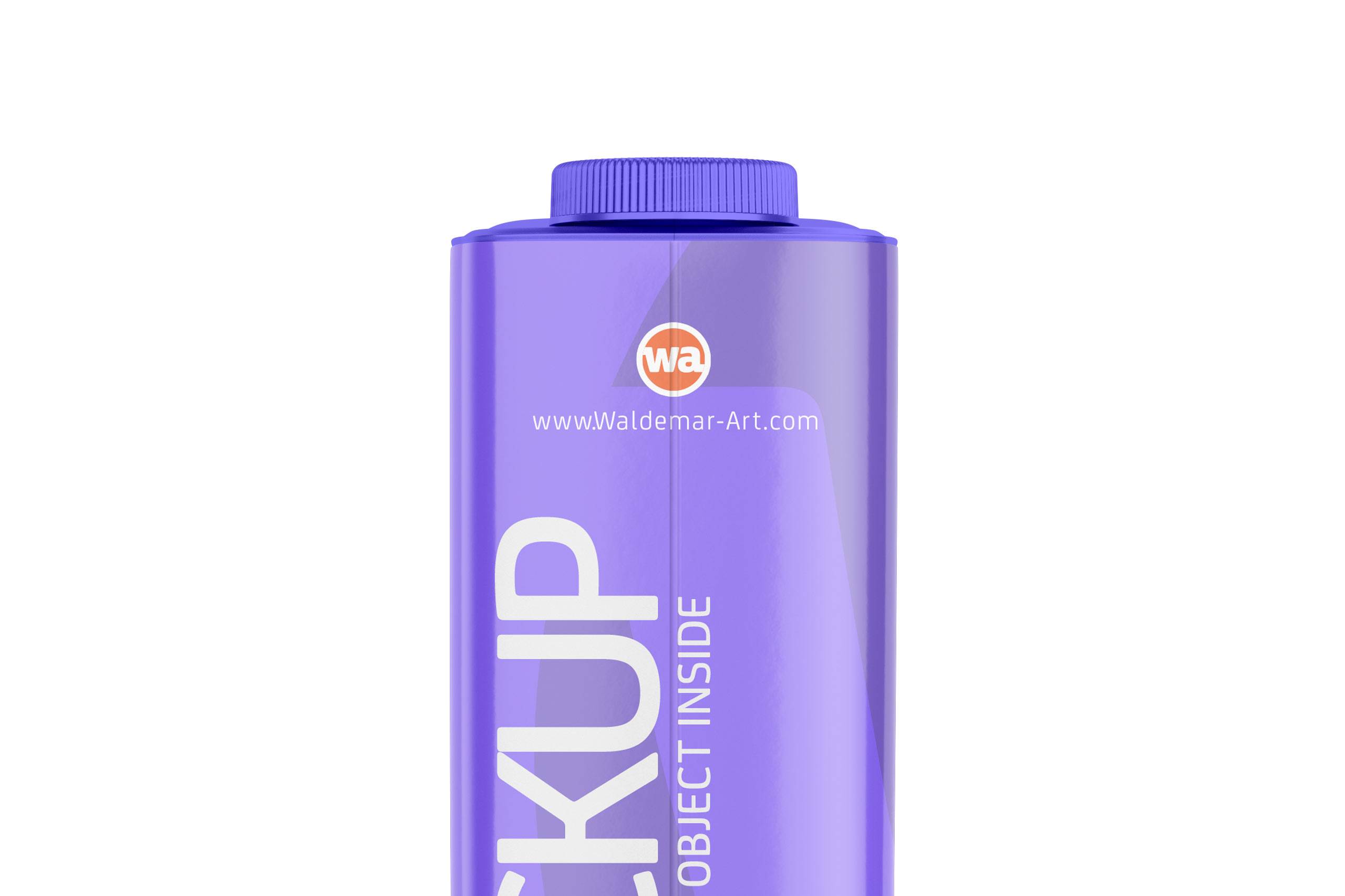 Mockup of Tetra Pack Top 1000ml with Orinoco S38 - Front view