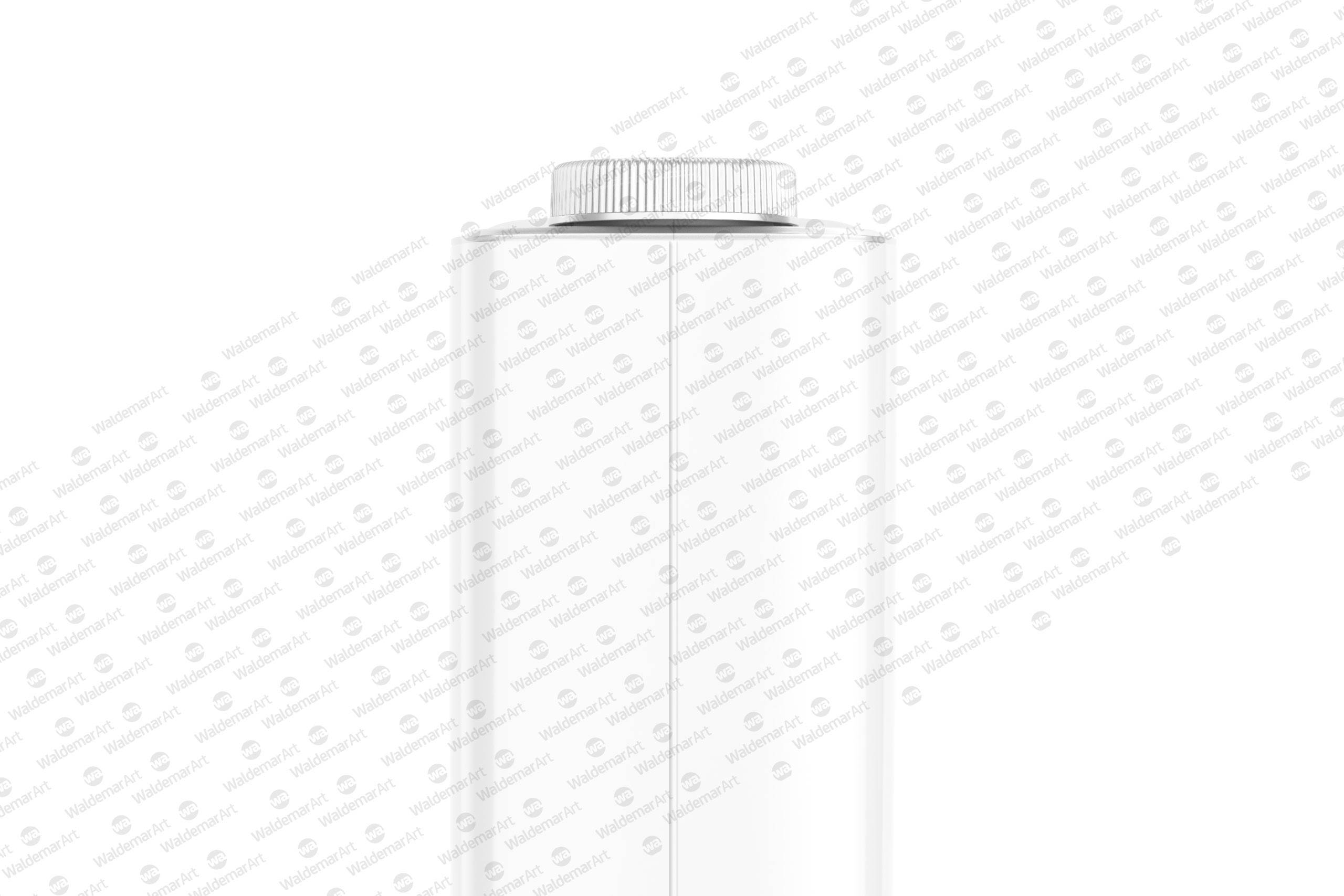 Mockup of Tetra Pack Top 1000ml with Orinoco S38 - Front view