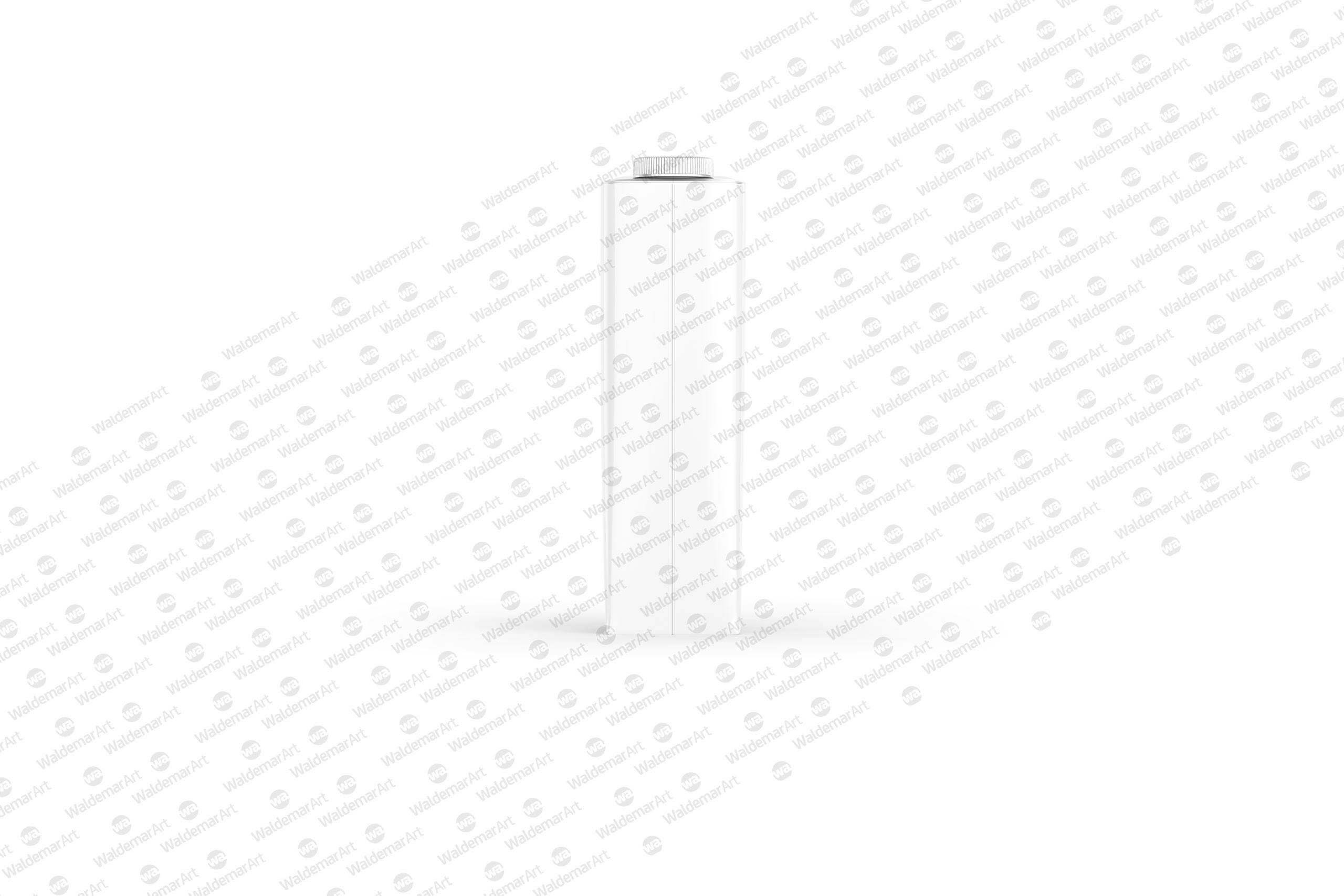 Mockup of Tetra Pack Top 1000ml with Orinoco S38 - Front view