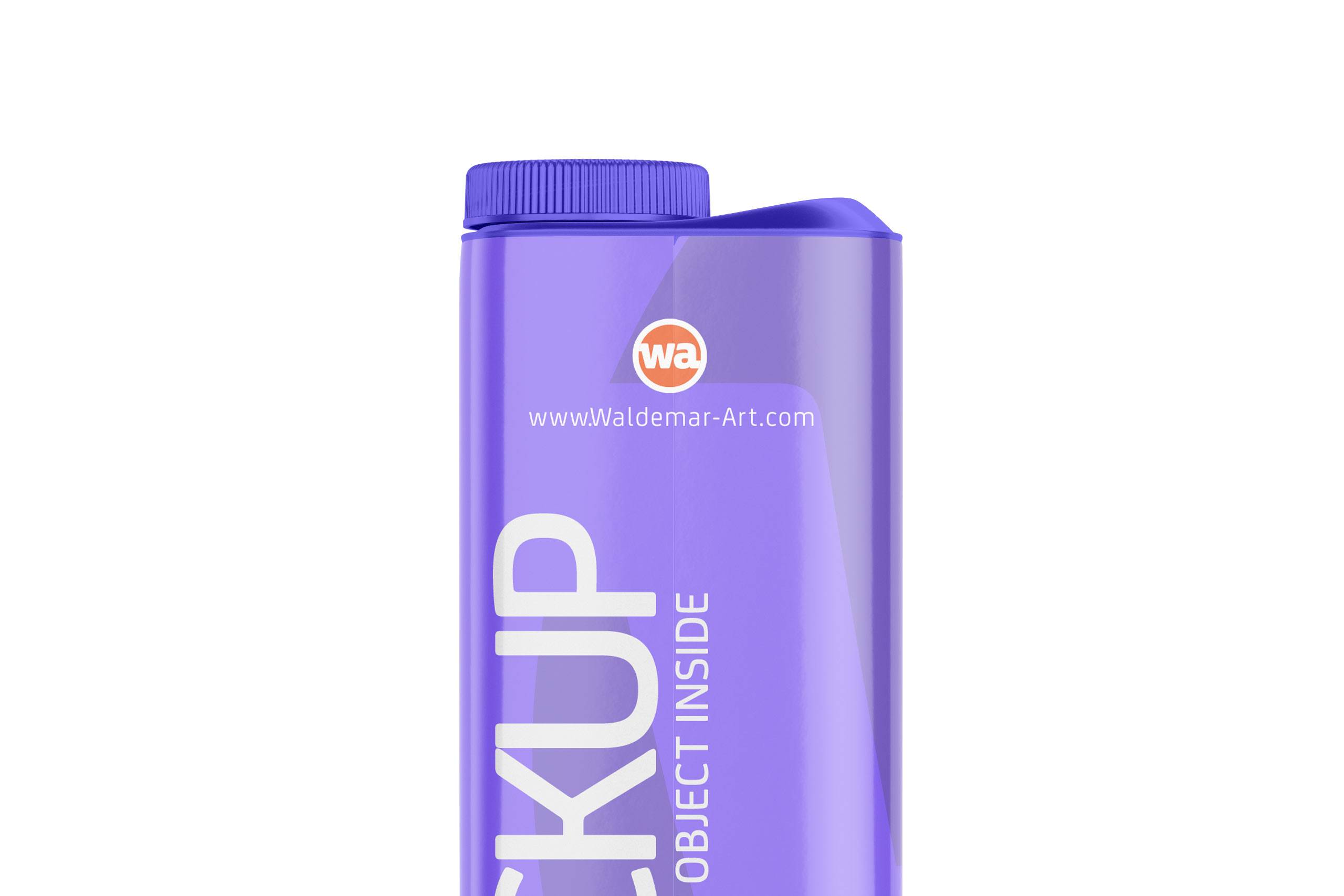 Mockup of Tetra Pack Top 1000ml with Orinoco S38 - Side view
