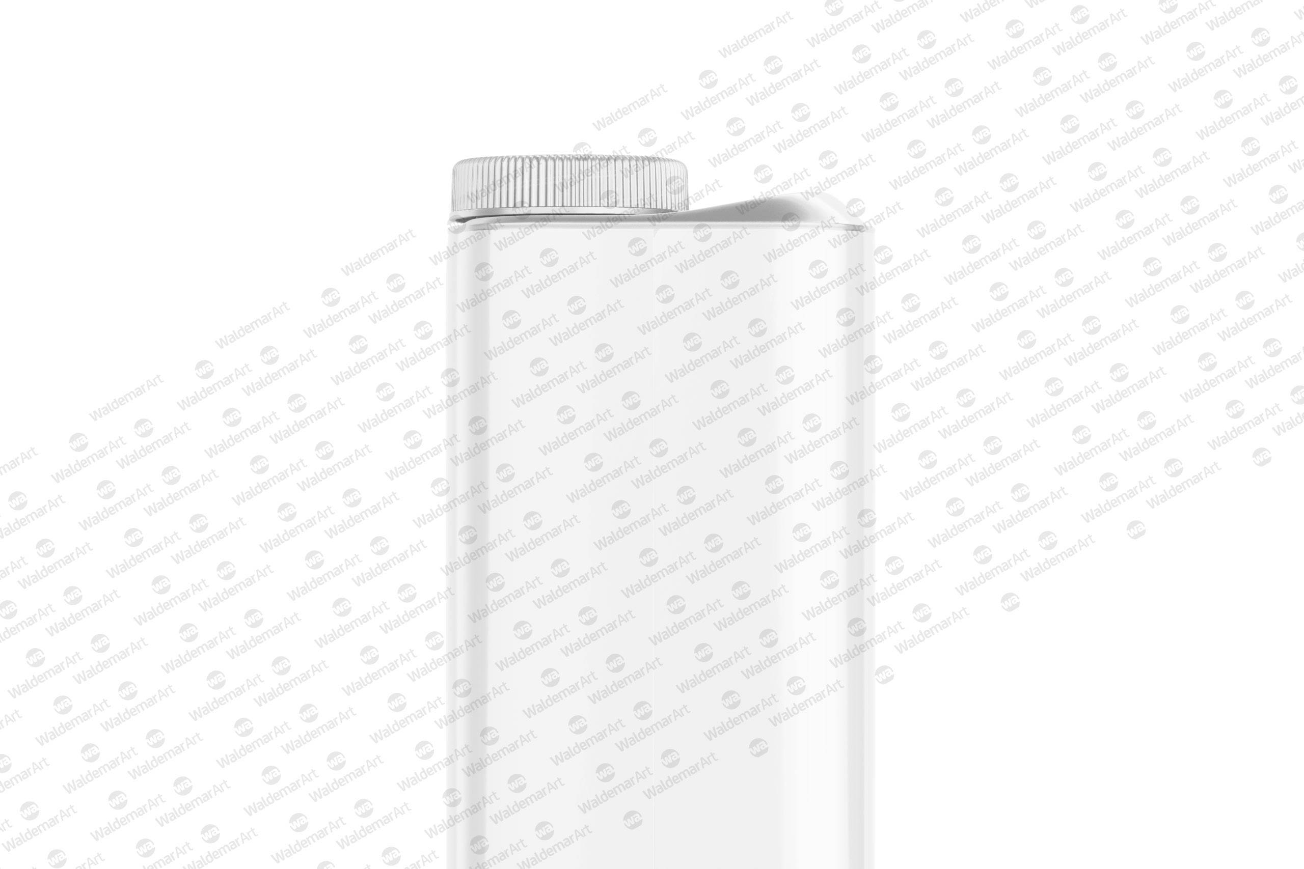 Mockup of Tetra Pack Top 1000ml with Orinoco S38 - Side view
