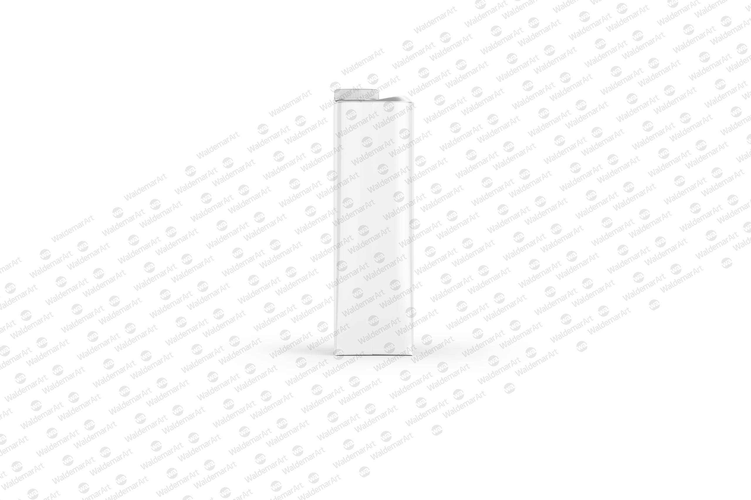 Mockup of Tetra Pack Top 1000ml with Orinoco S38 - Side view