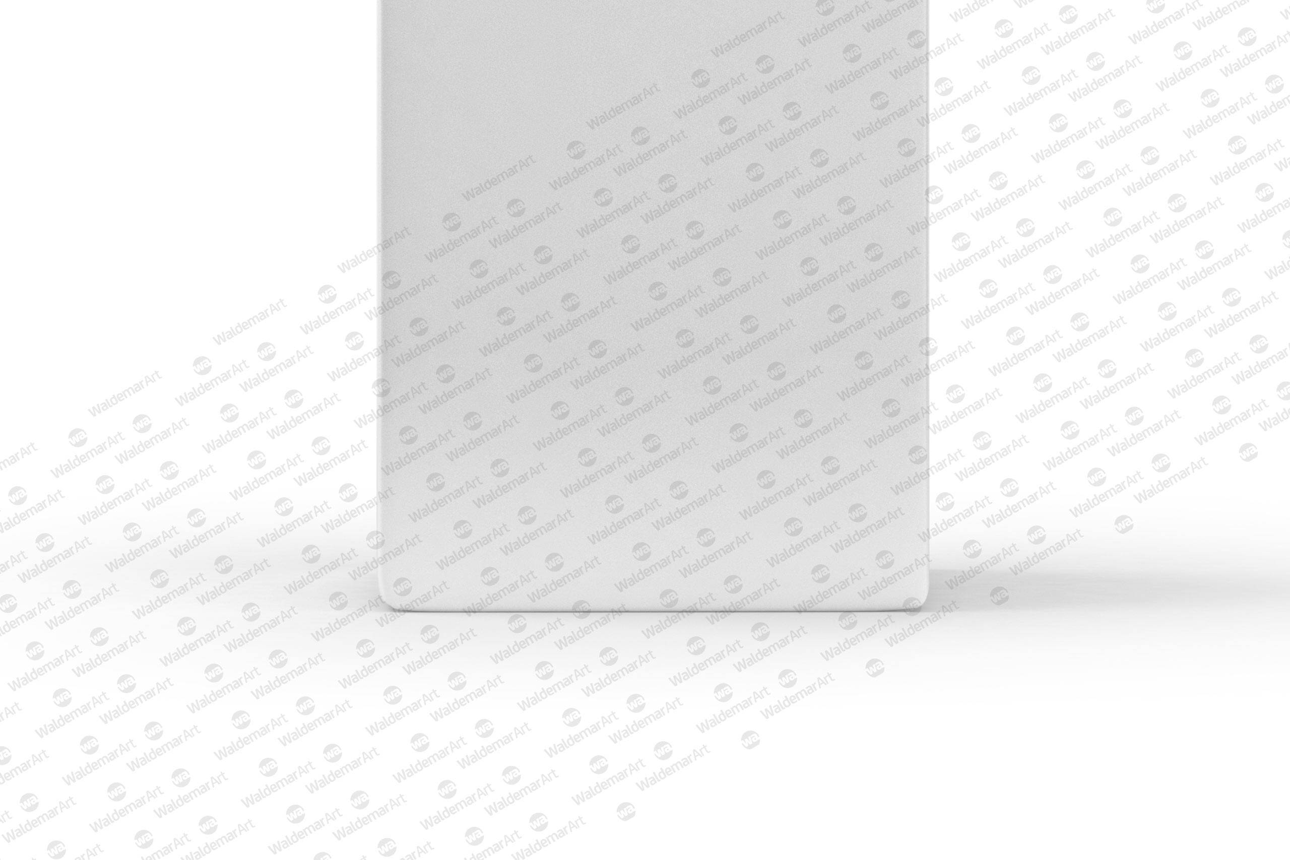 Packaging MockUp of Tetra Pack Brick Aseptic 1000ml with LightCap30 Side View