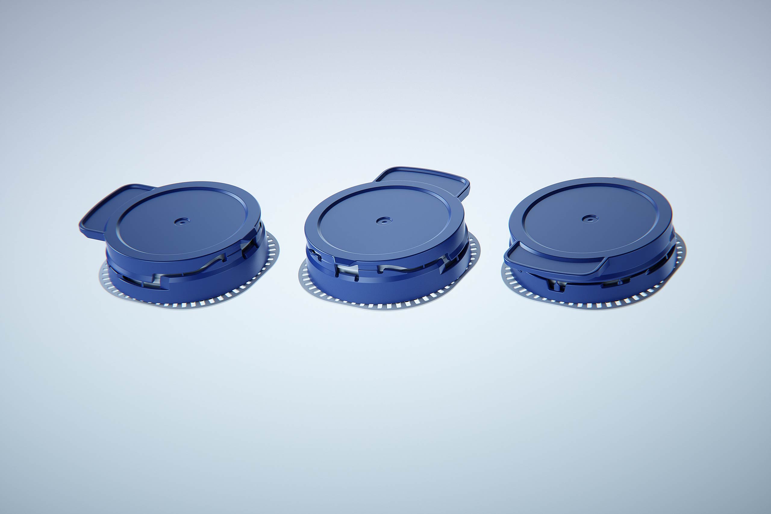 Tetra Brik Edge 500ml with LightWing 30 premium carton packaging 3D model