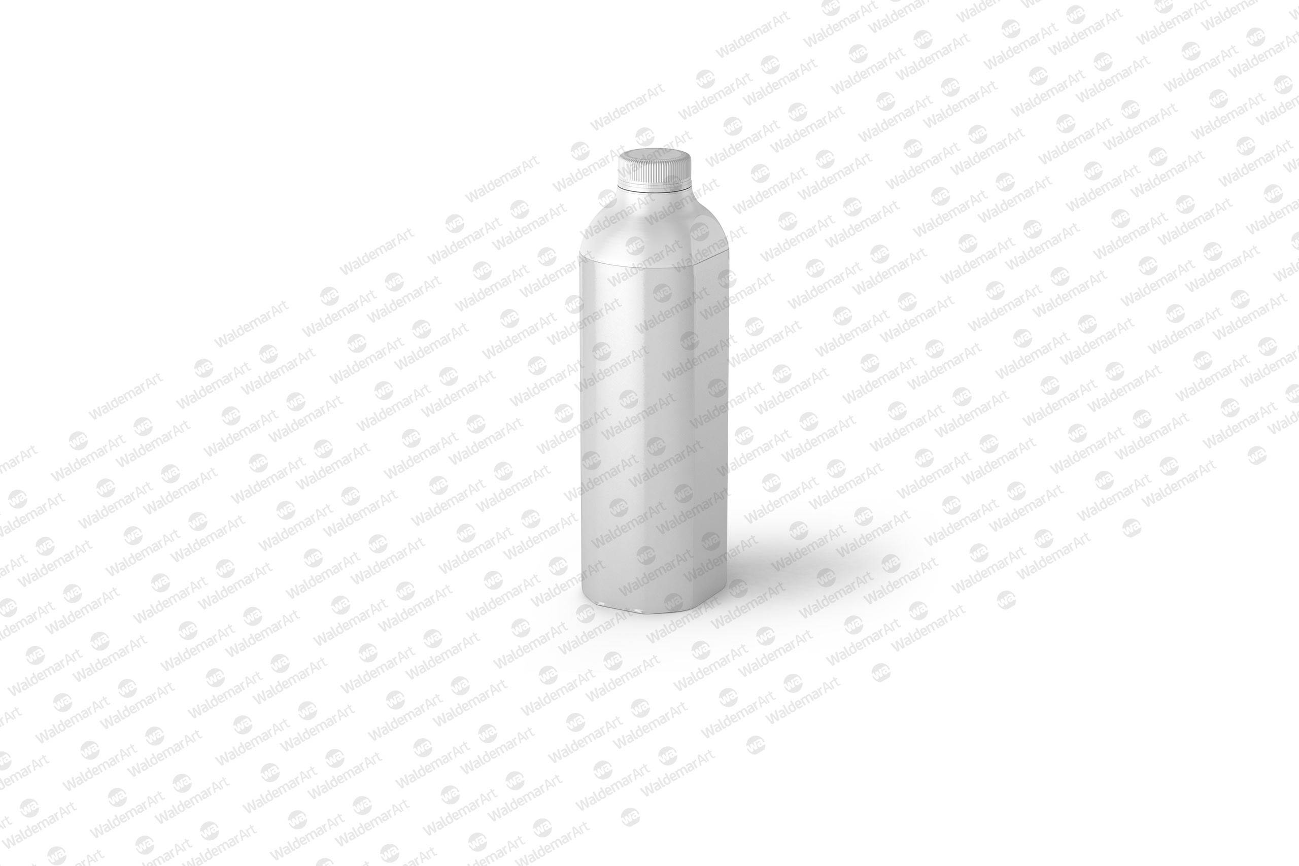 Packaging MockUp of Tetra Pack Evero Aseptic Base-D 1000ml with OrionTop-O38A Front-Side View