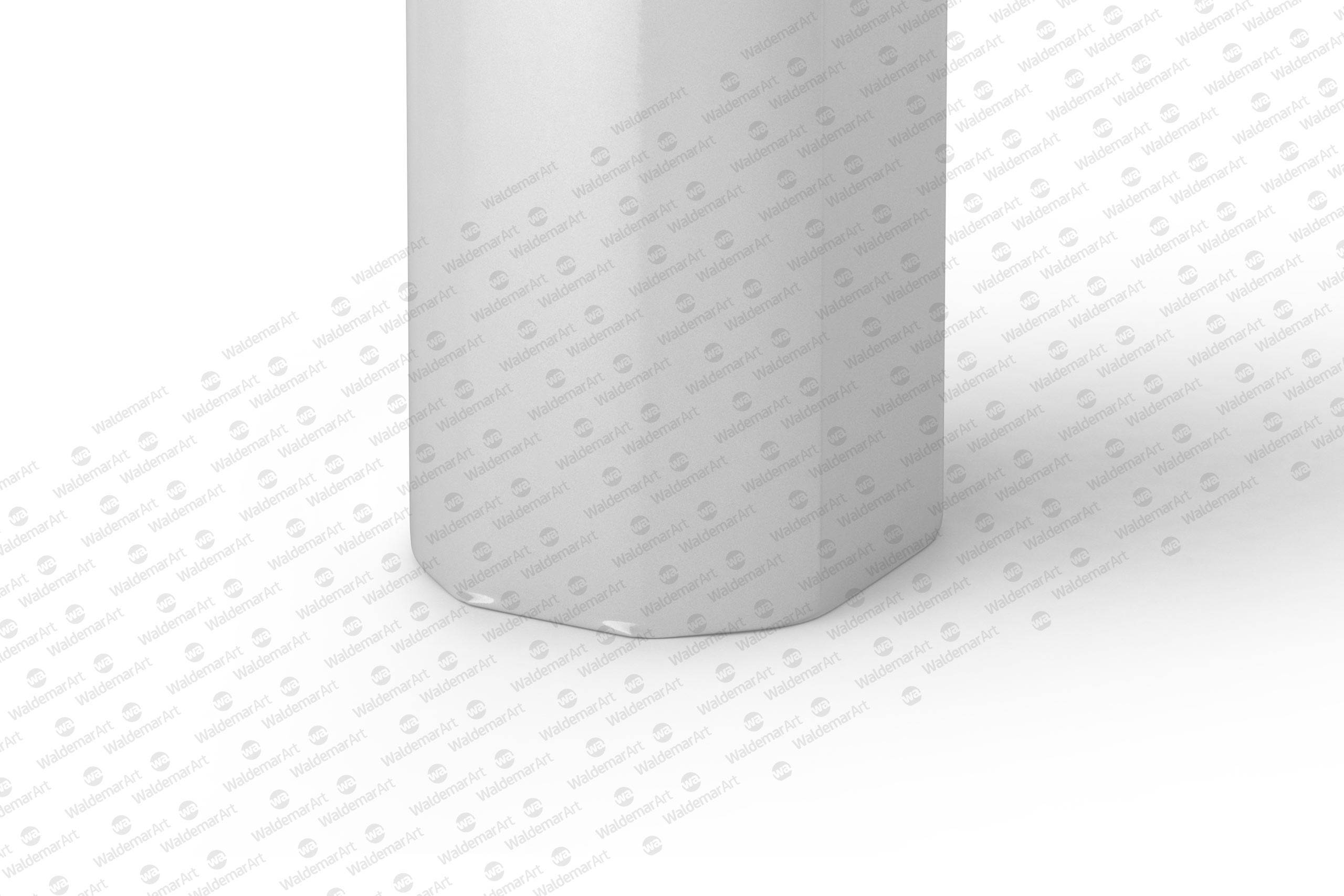 Packaging MockUp of Tetra Pack Evero Aseptic Base-D 1000ml with OrionTop-O38A Front-Side View