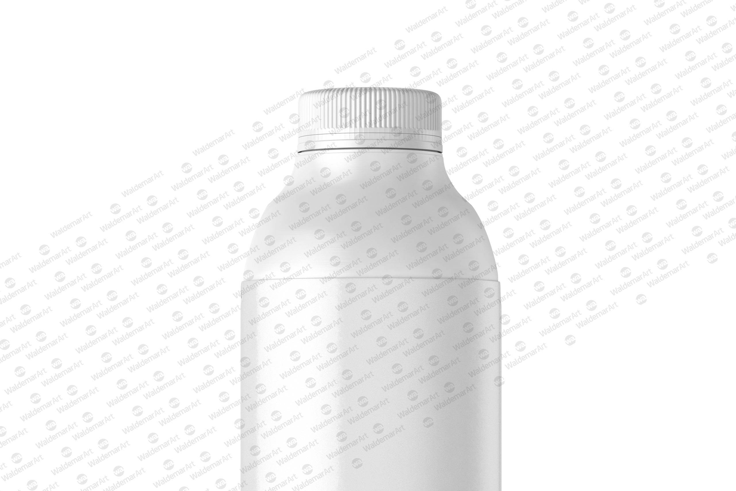 Packaging MockUp of Tetra Pack Evero Aseptic Base-D 1000ml with OrionTop-O38A Front View