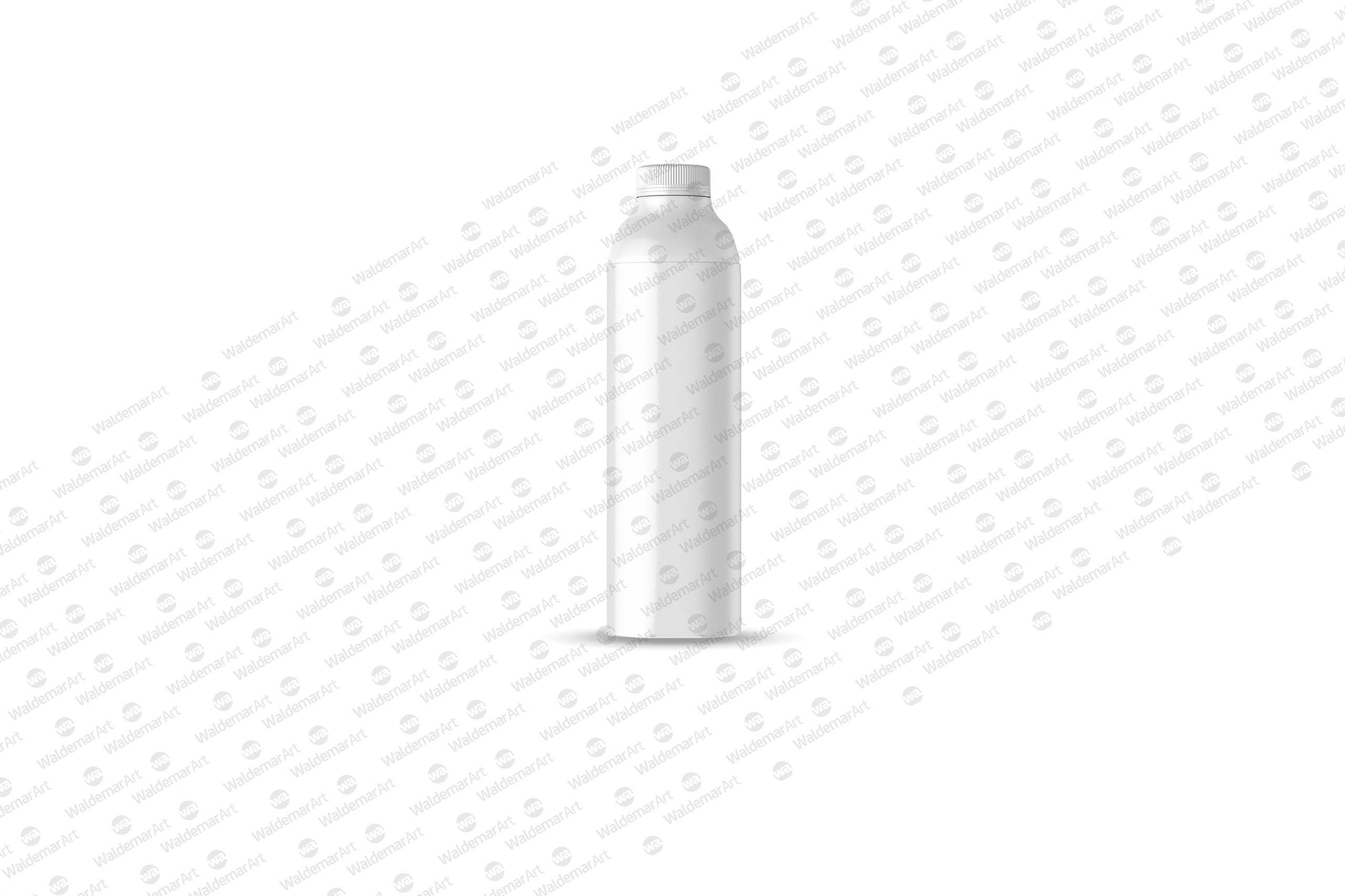 Packaging MockUp of Tetra Pack Evero Aseptic Base-D 1000ml with OrionTop-O38A Front View