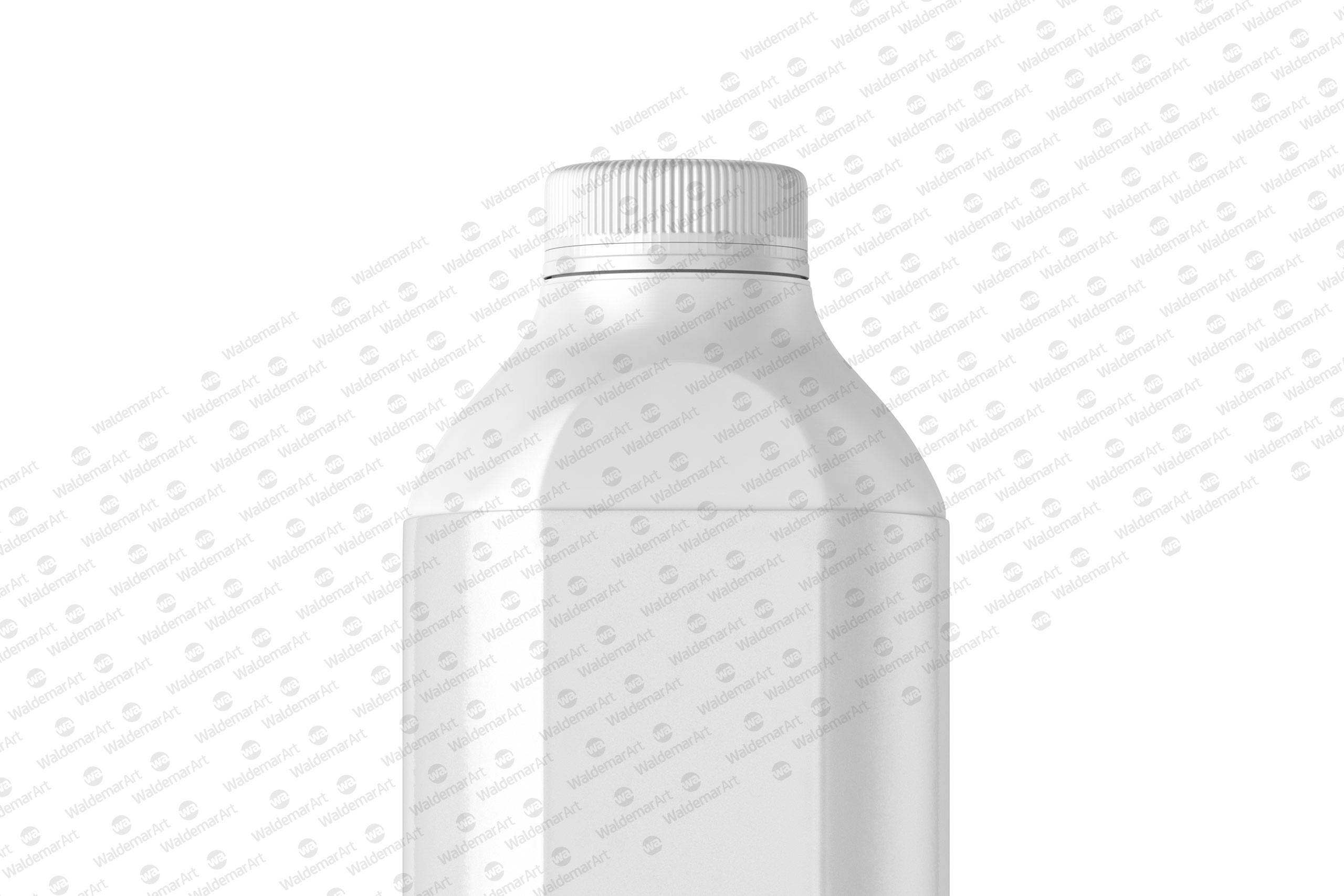 Packaging MockUp of Tetra Pack Evero Aseptic Base-D 1000ml with OrionTop-O38A Side View