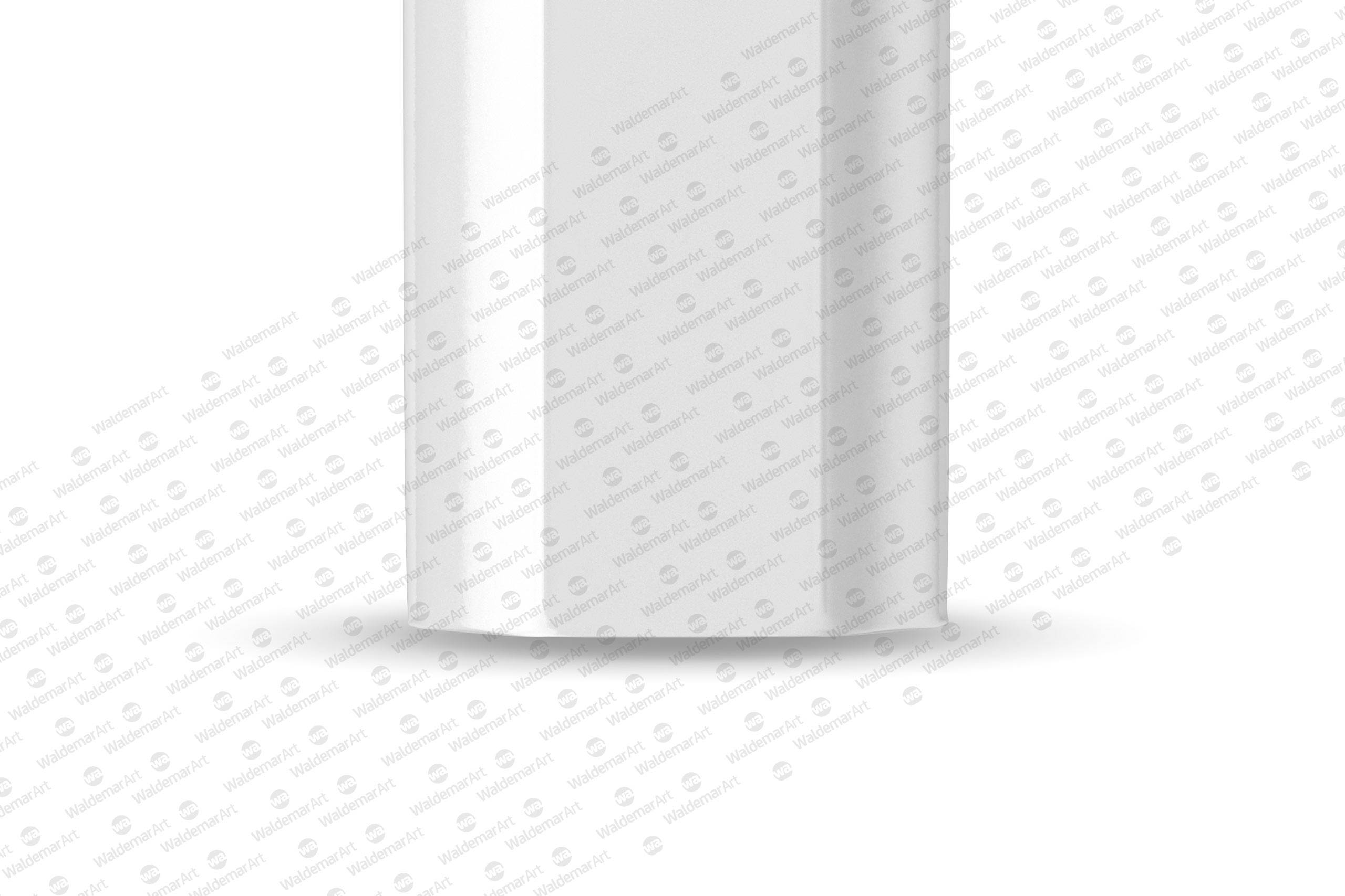 Packaging MockUp of Tetra Pack Evero Aseptic Base-D 1000ml with OrionTop-O38A Side View