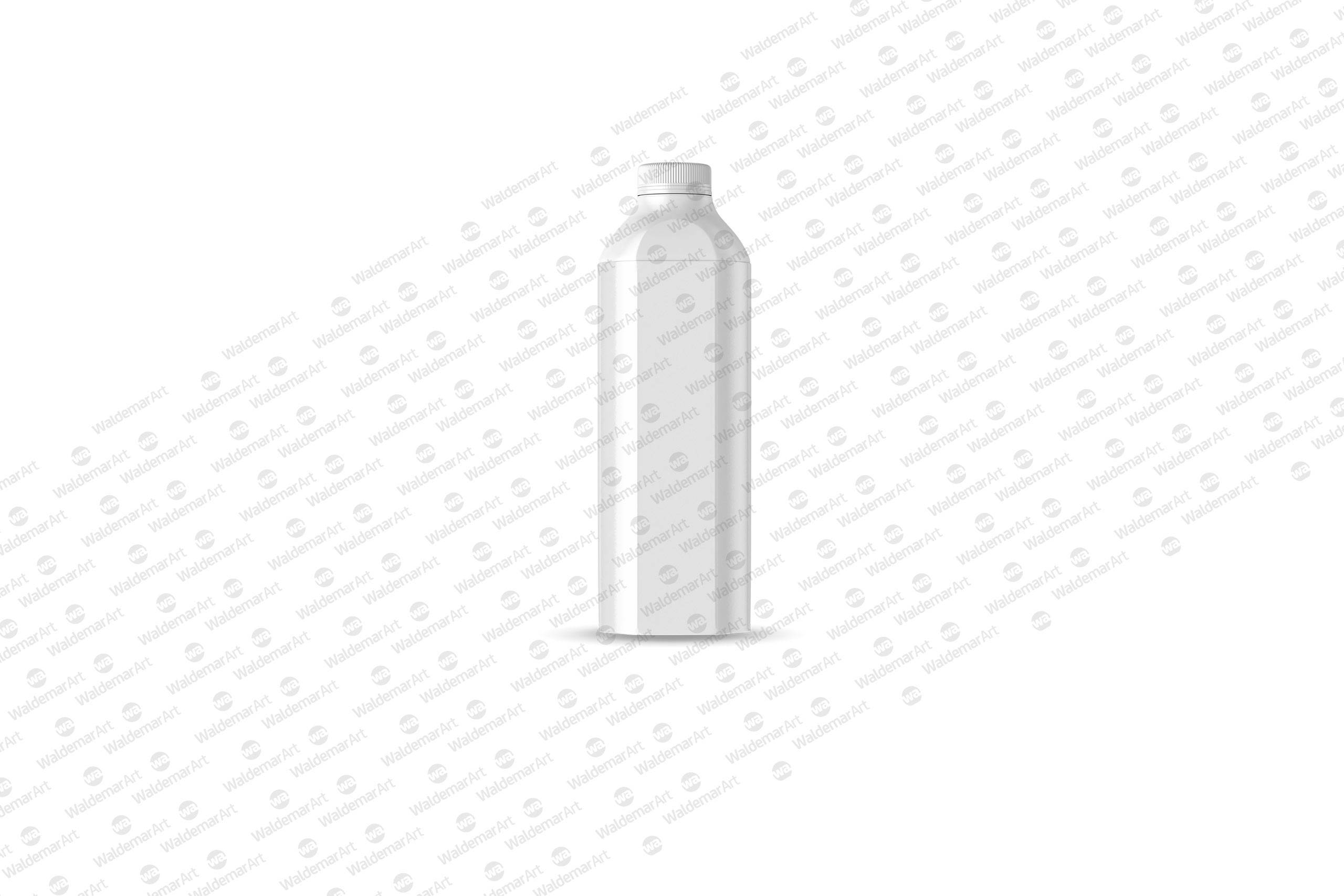 Packaging MockUp of Tetra Pack Evero Aseptic Base-D 1000ml with OrionTop-O38A Side View