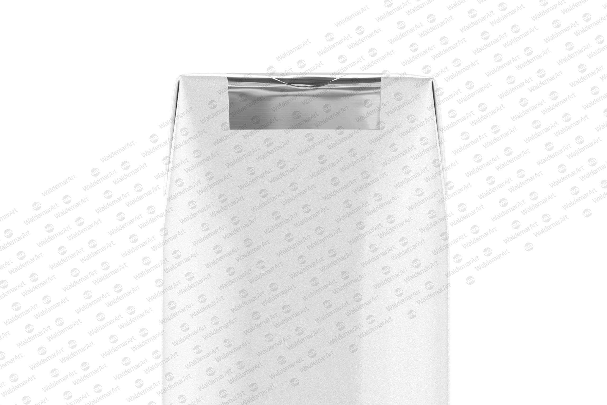 Packaging Mockup of Tetra Pack Prisma 250ml with PullTab - Front View